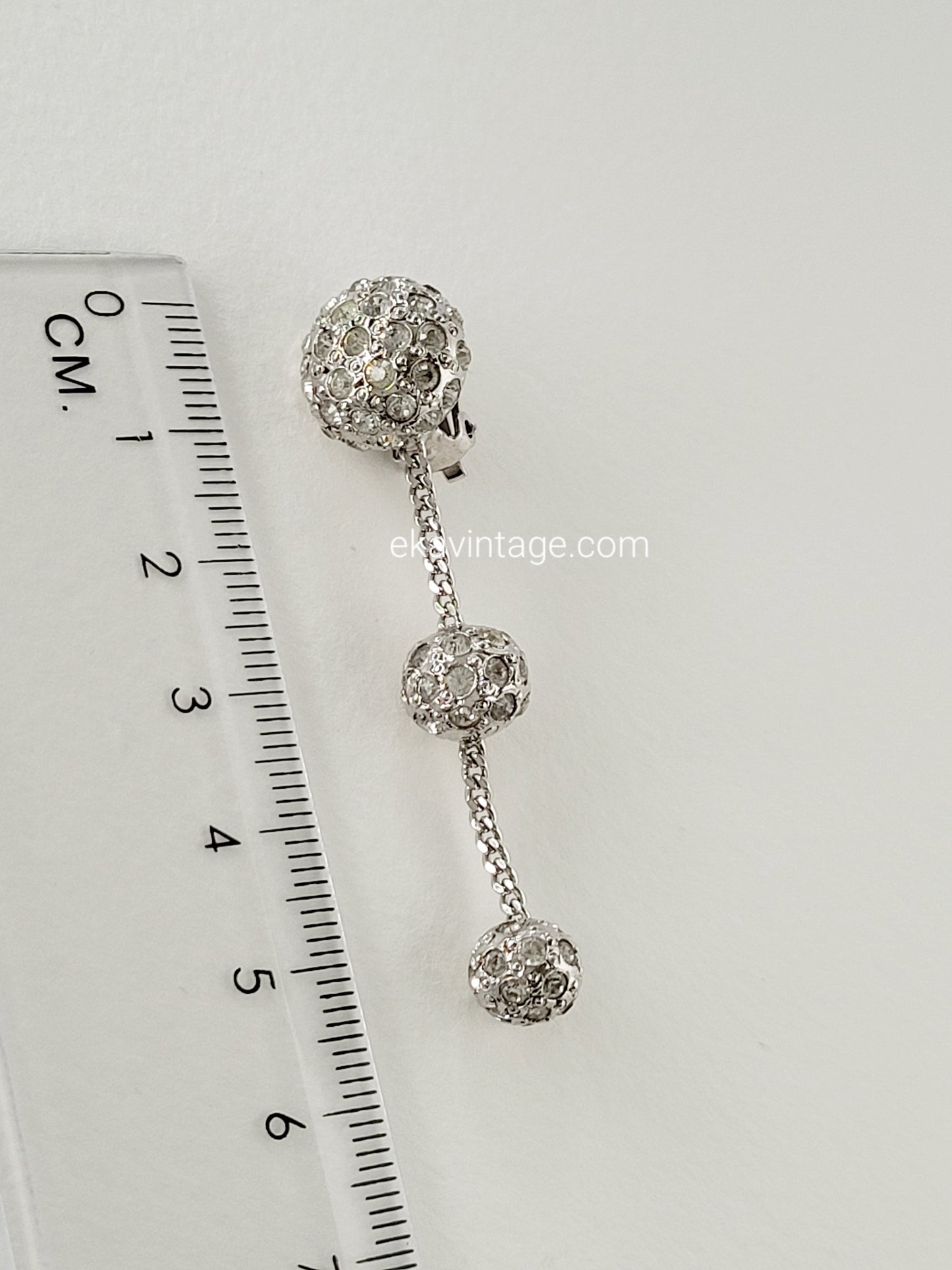 Valentino - Boucles d'oreilles vintage