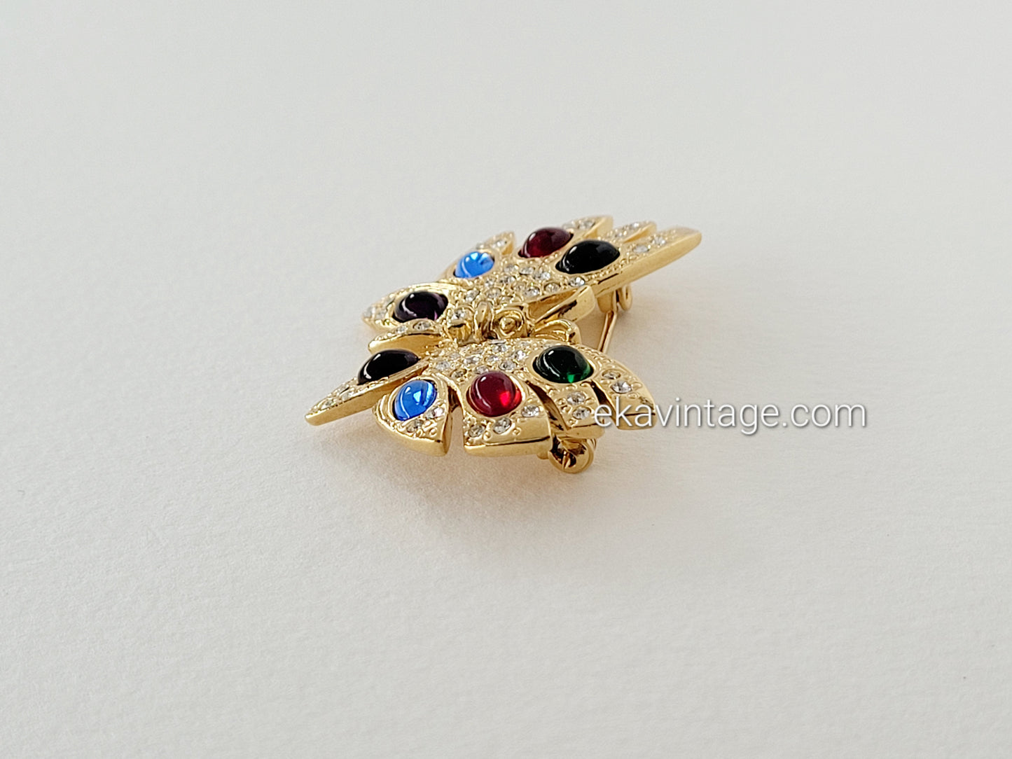 Sphinx - broche vintage Papillion