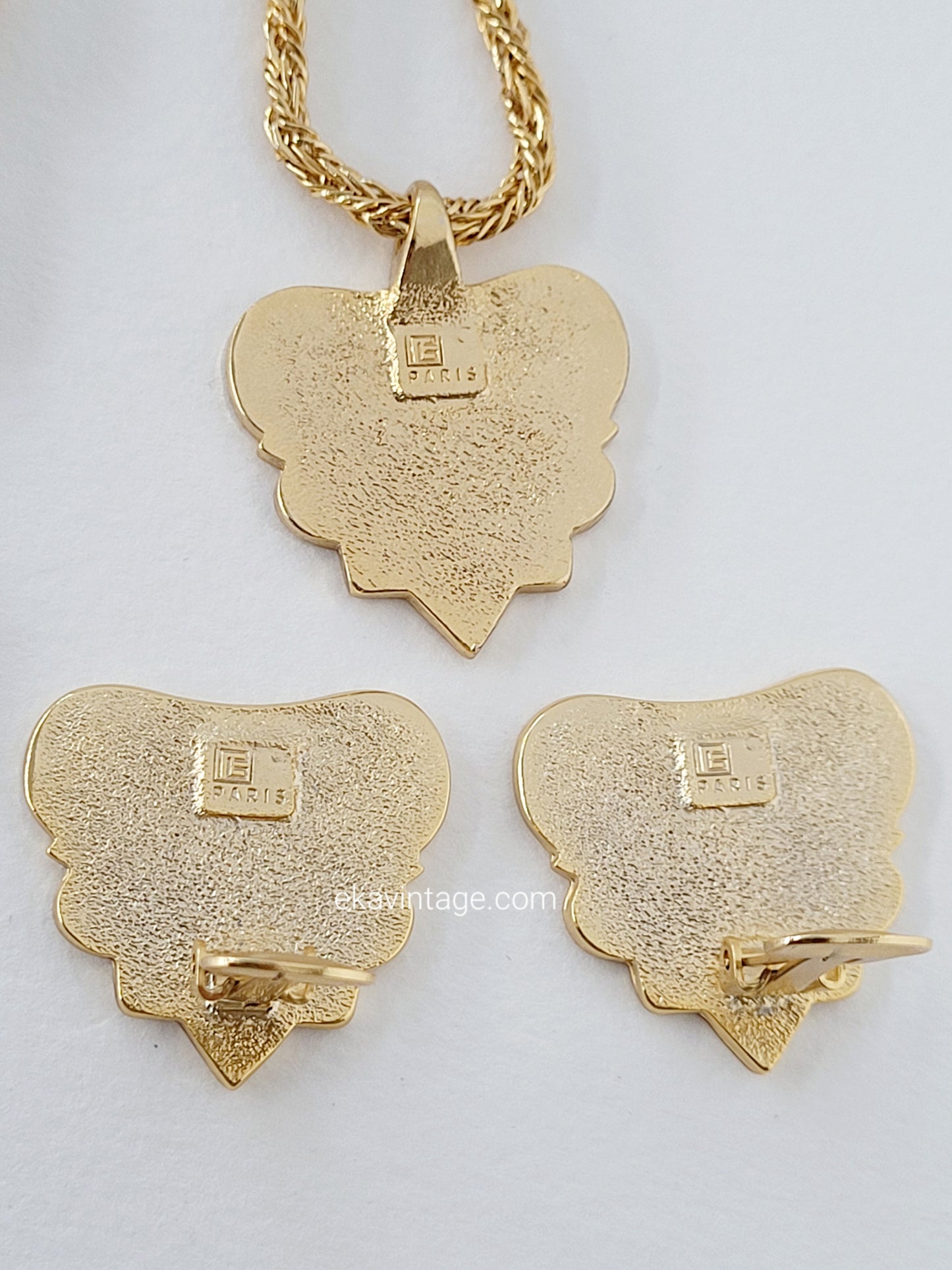 Pierre Balmain - Parure vintage