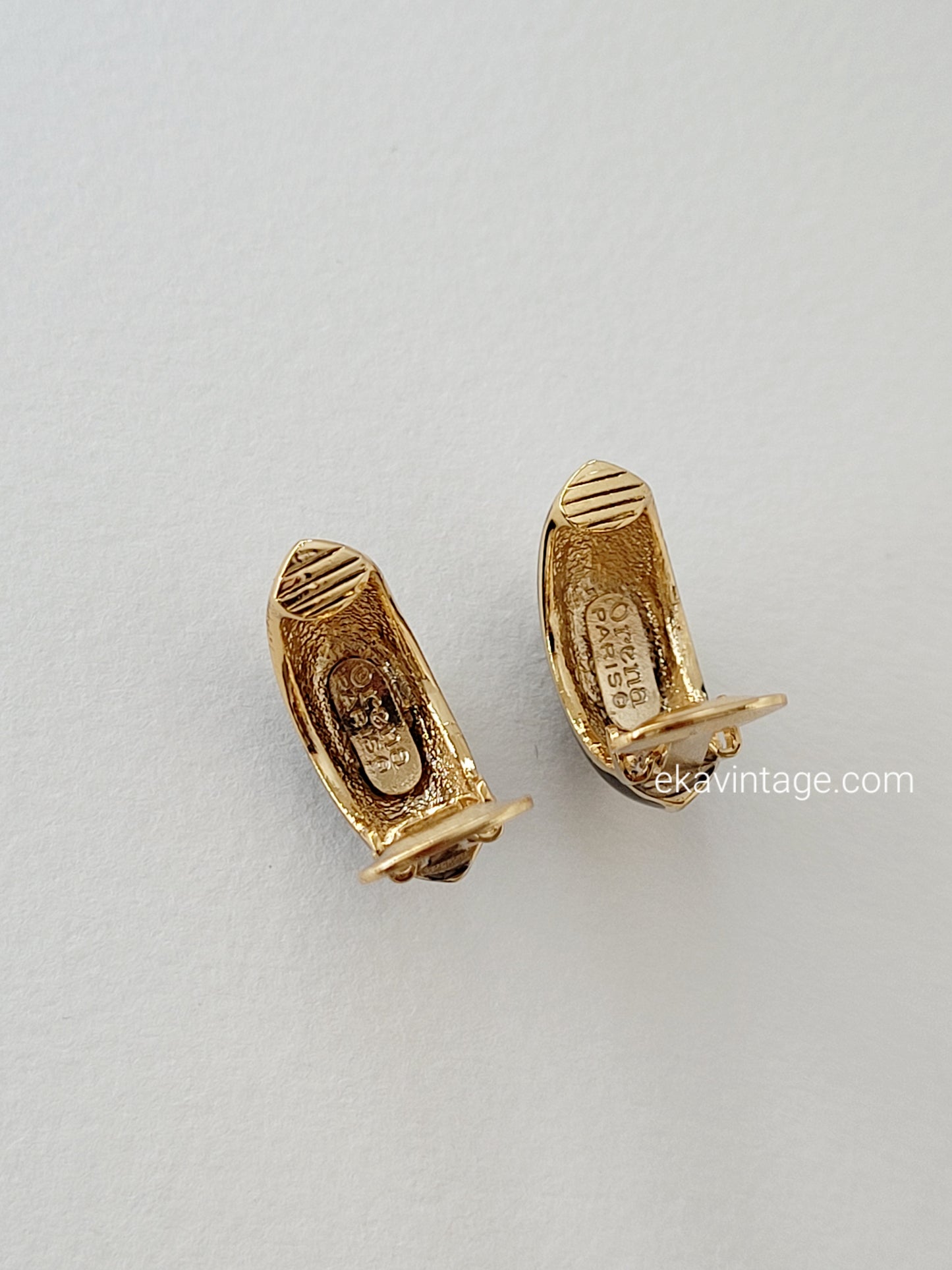 Orena Paris-Boucles d'oreilles vintage