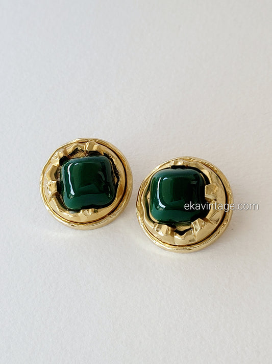 Oranium - Boucles d'oreilles vintage