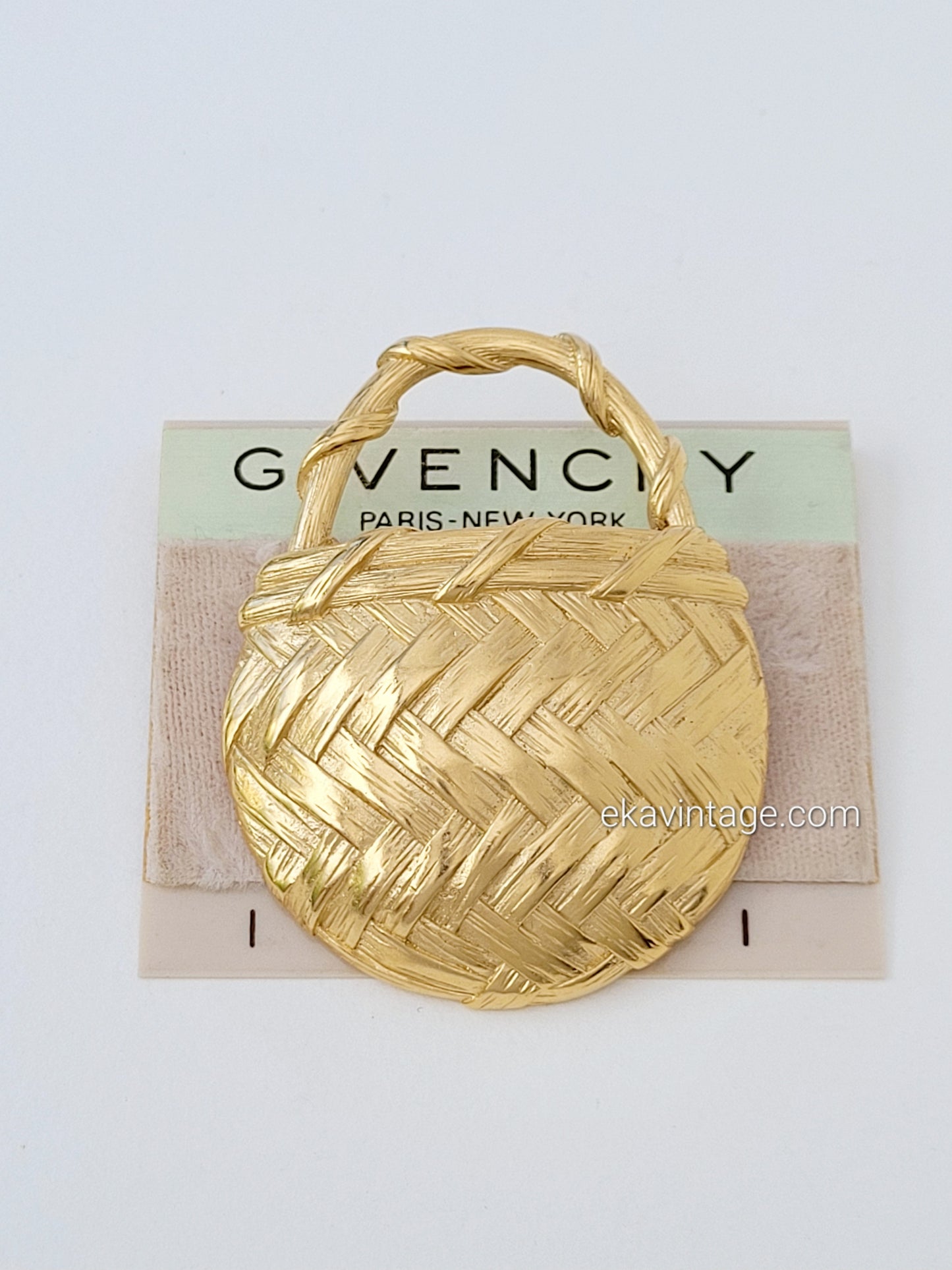 Givenchy - Grande broche vintage