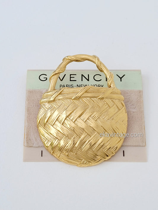 Givenchy - Grande broche vintage