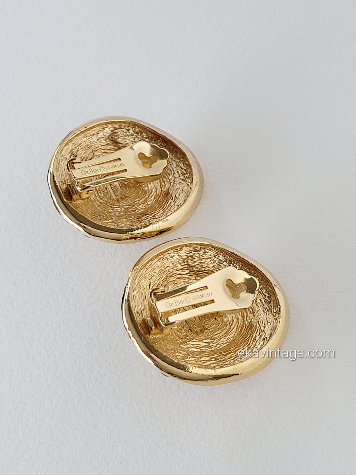 Christian Dior - Boucles d'oreilles vintage