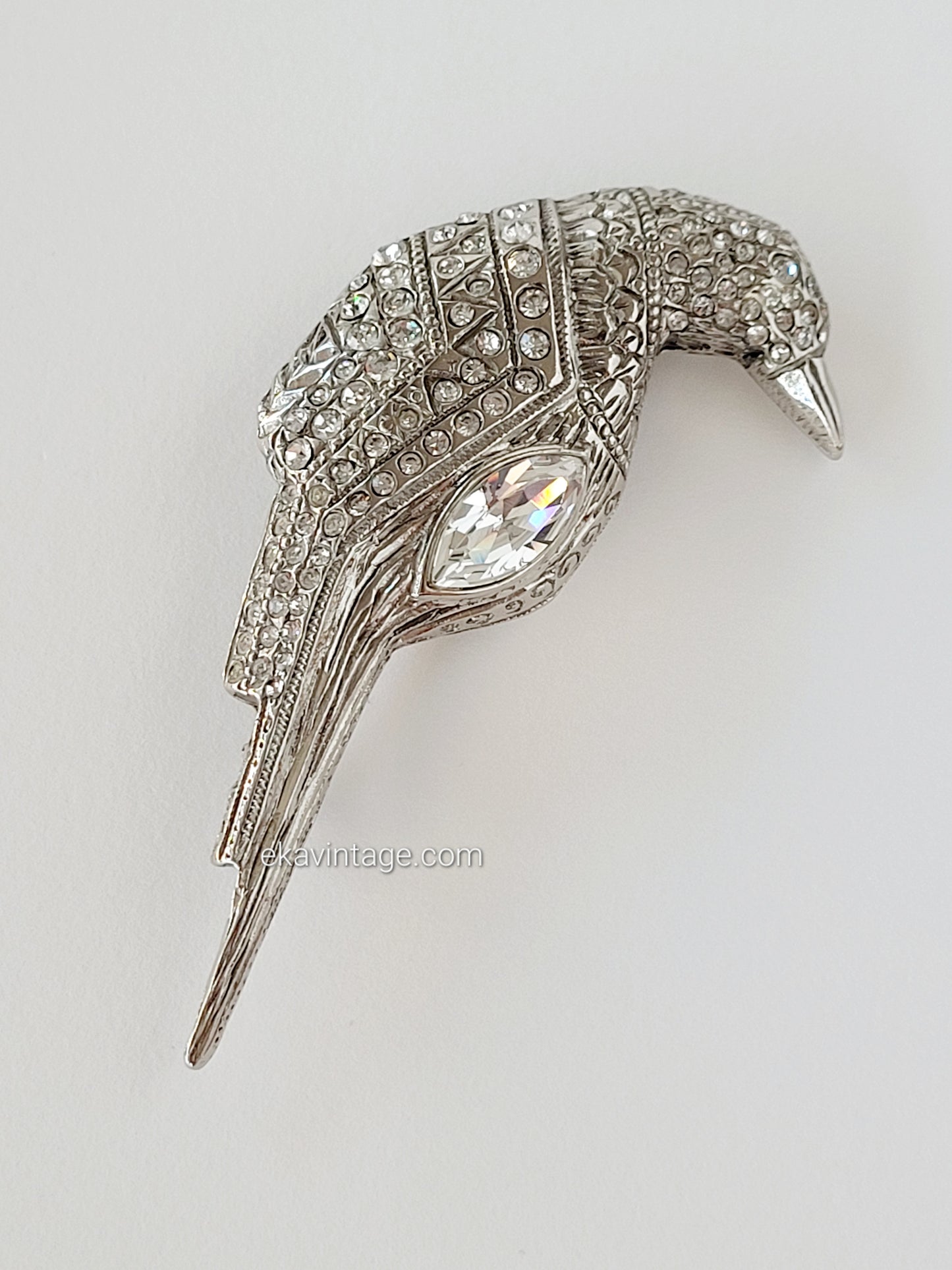 Scherrer-Broche vintage Oiseau