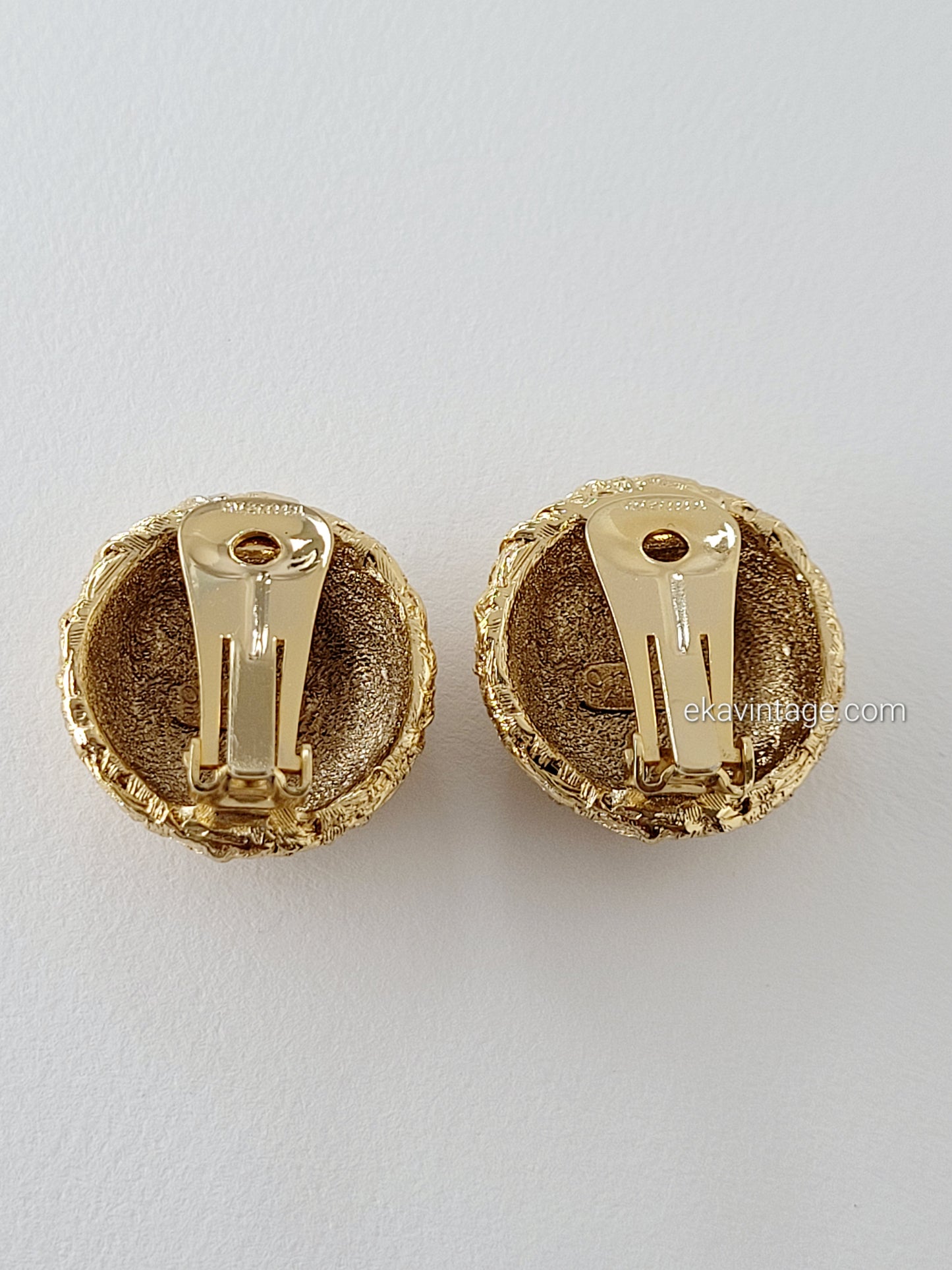 Orena Paris-Boucles d'oreilles vintage