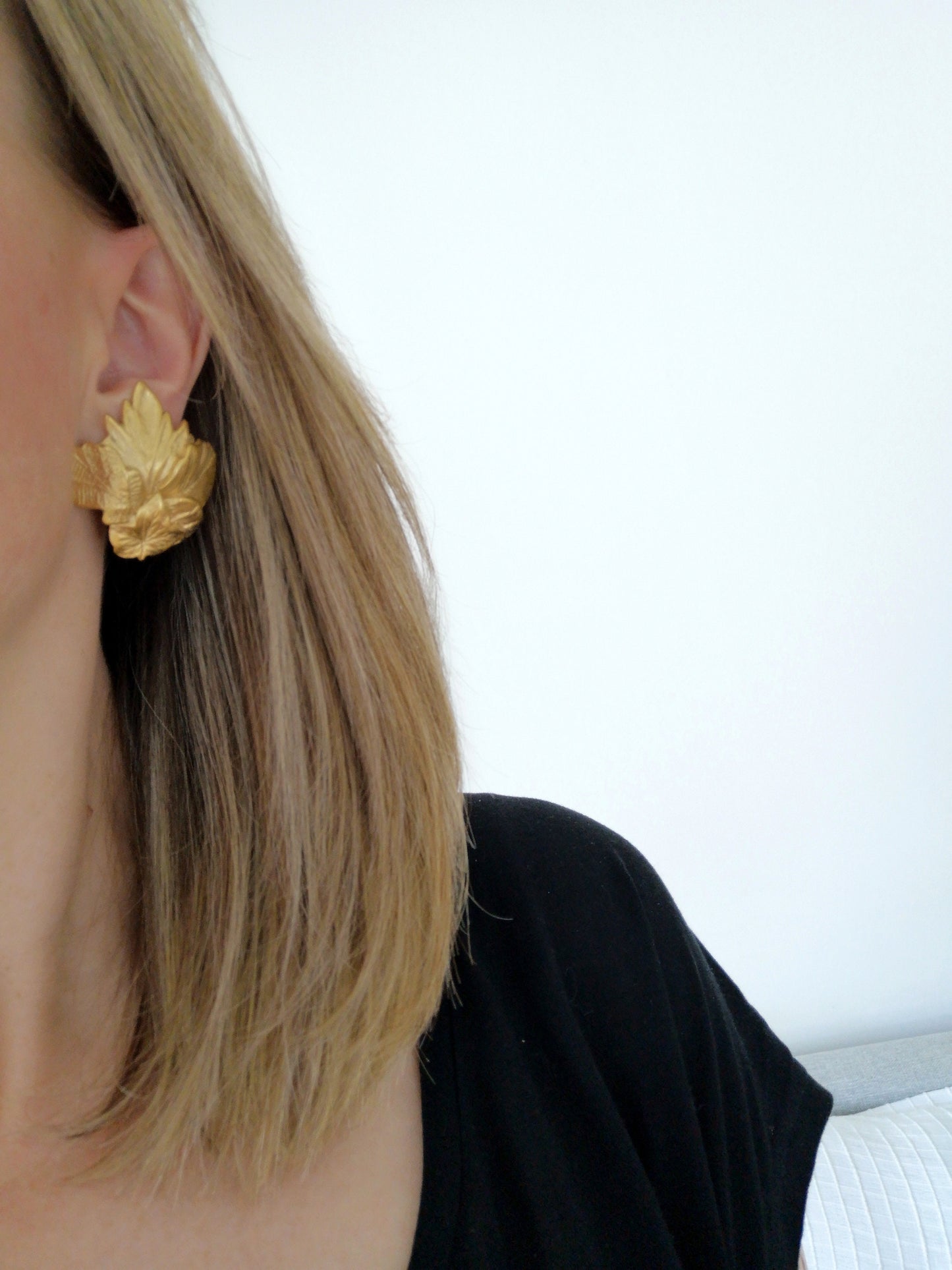 Agatha Paris - Boucles d'oreilles vintage