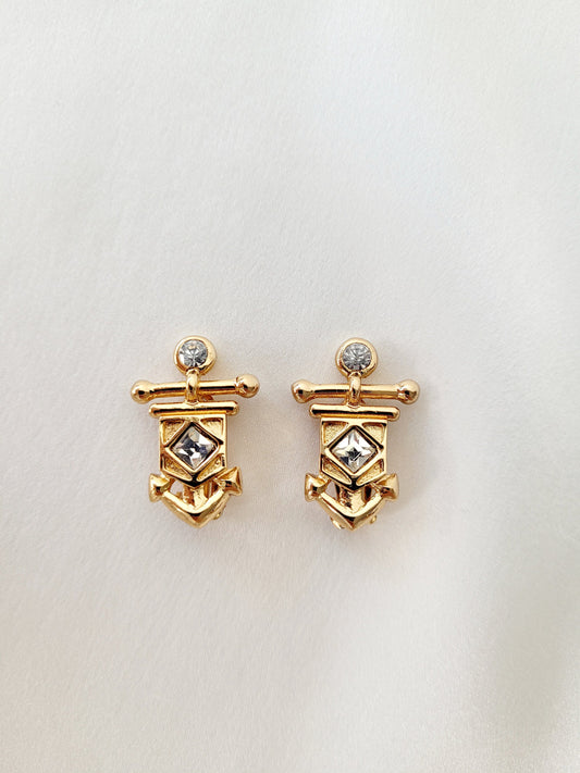 Guy Laroche Paris - Vintage earrings