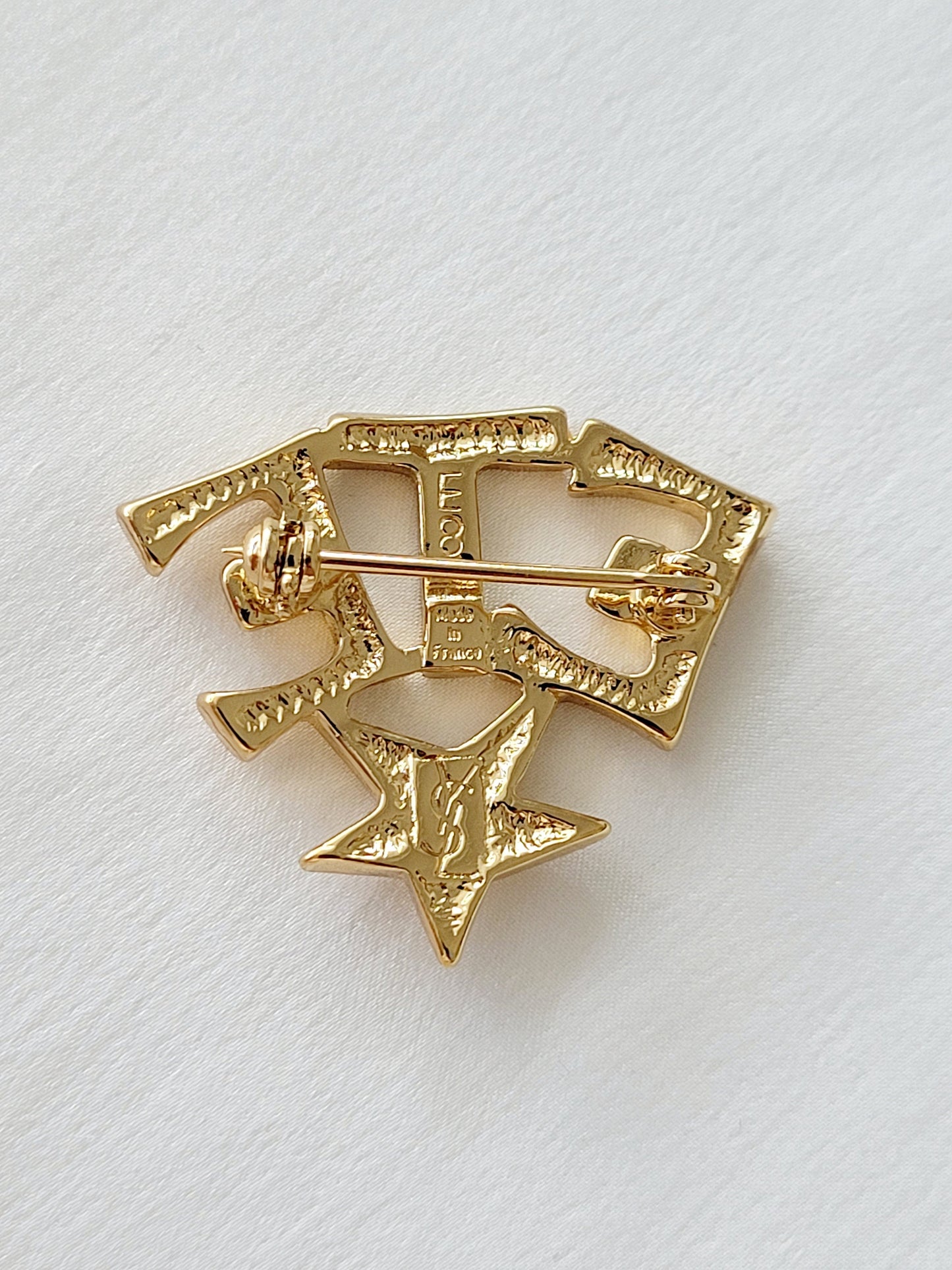 Yves Saint Laurent - Broche/épingle vintage