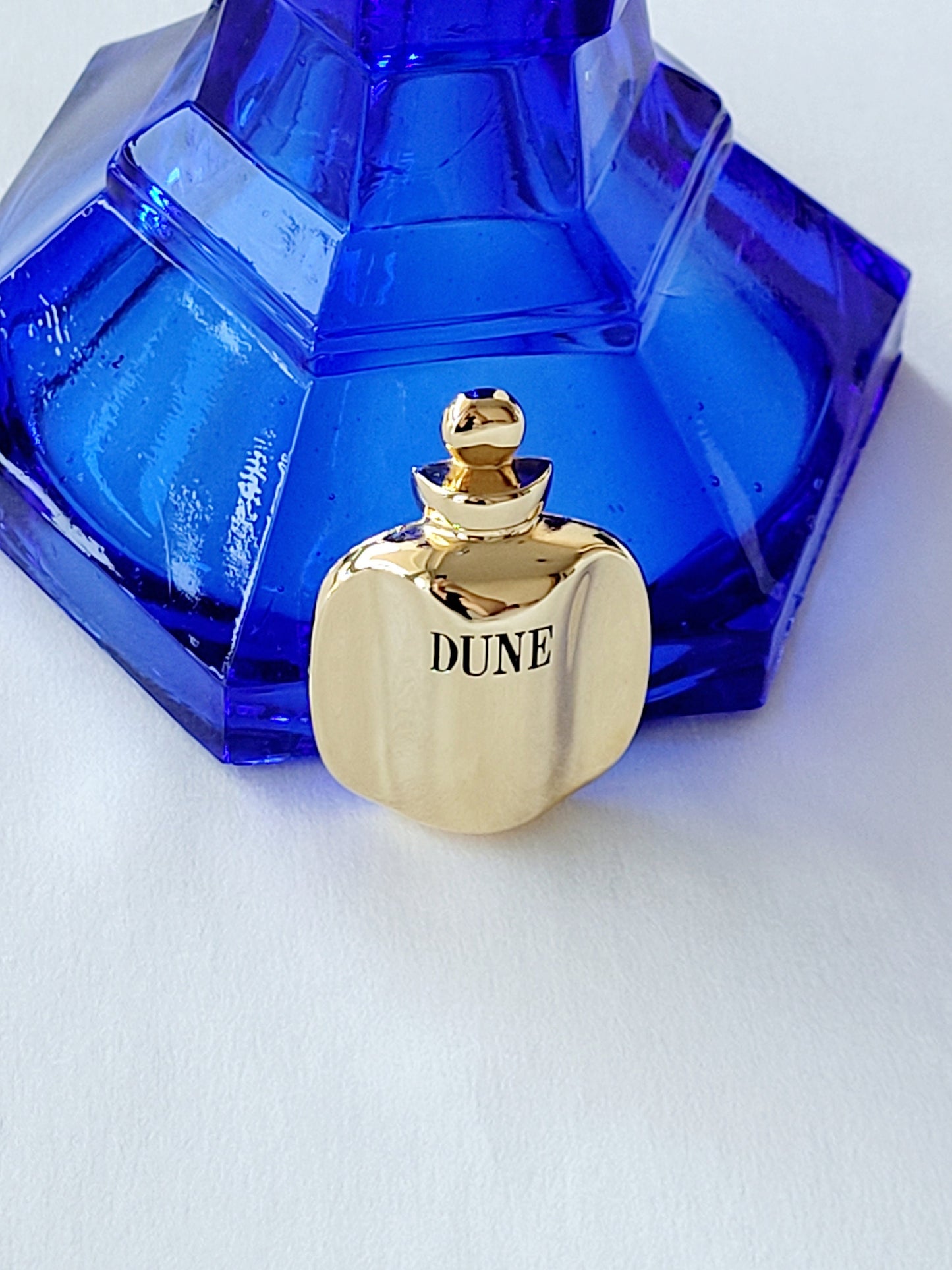 Christian Dior - Broche vintage Dune