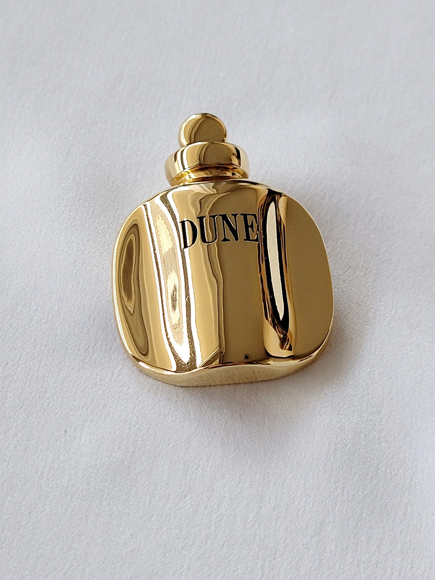 Christian Dior - Broche vintage Dune