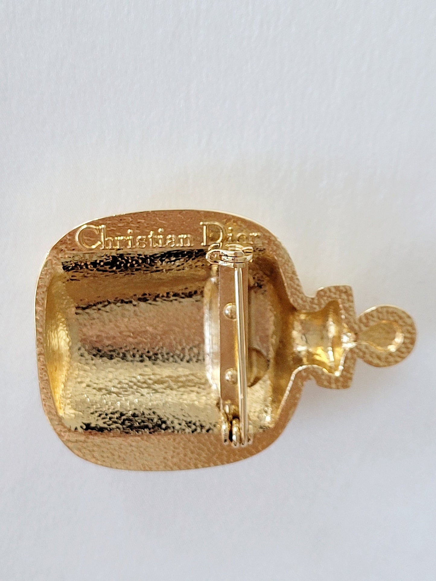 Christian Dior - Broche vintage Dune