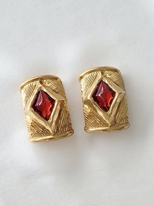 Scherrer Paris - Vintage earrings