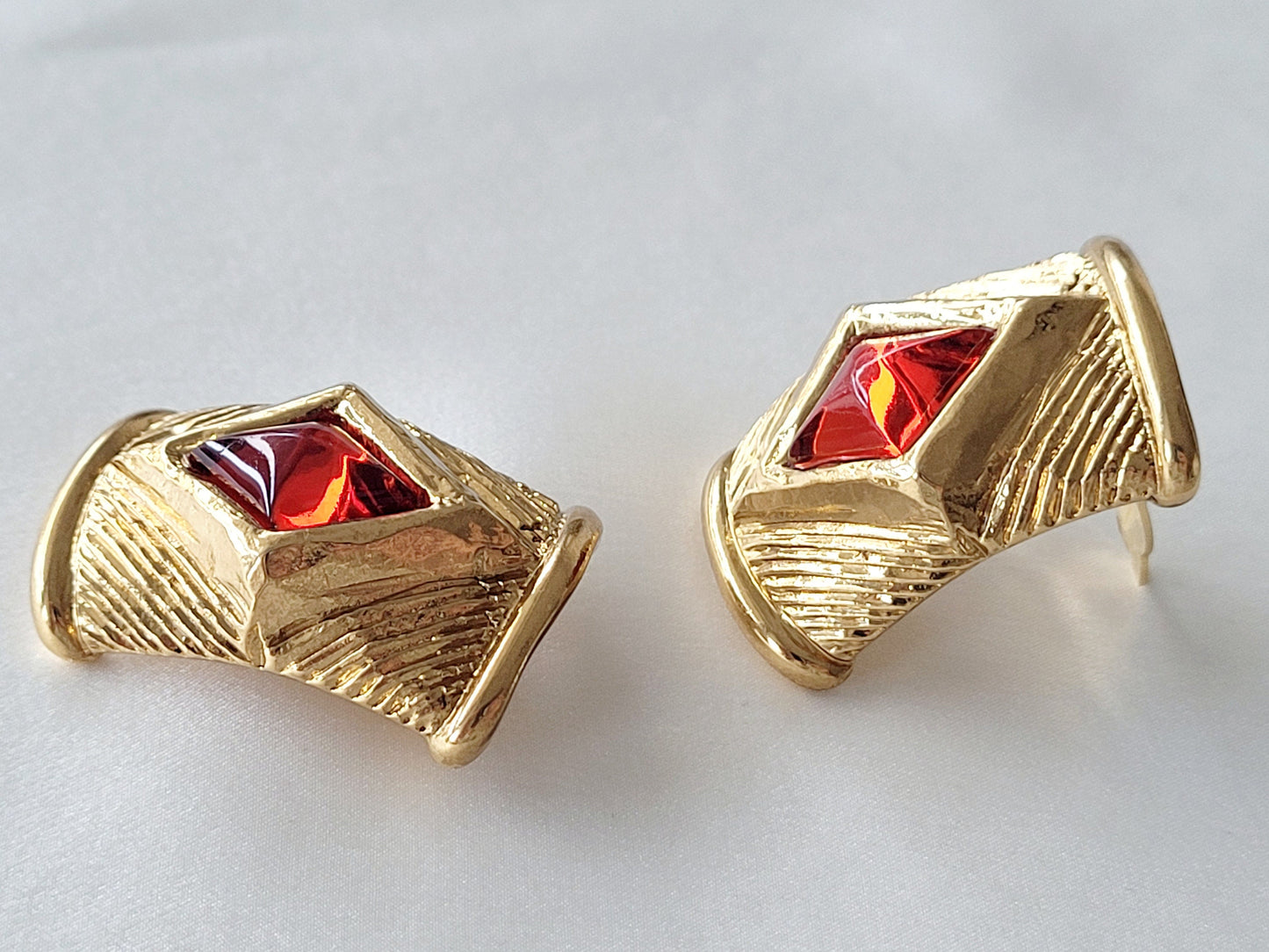 Scherrer Paris - Vintage earrings