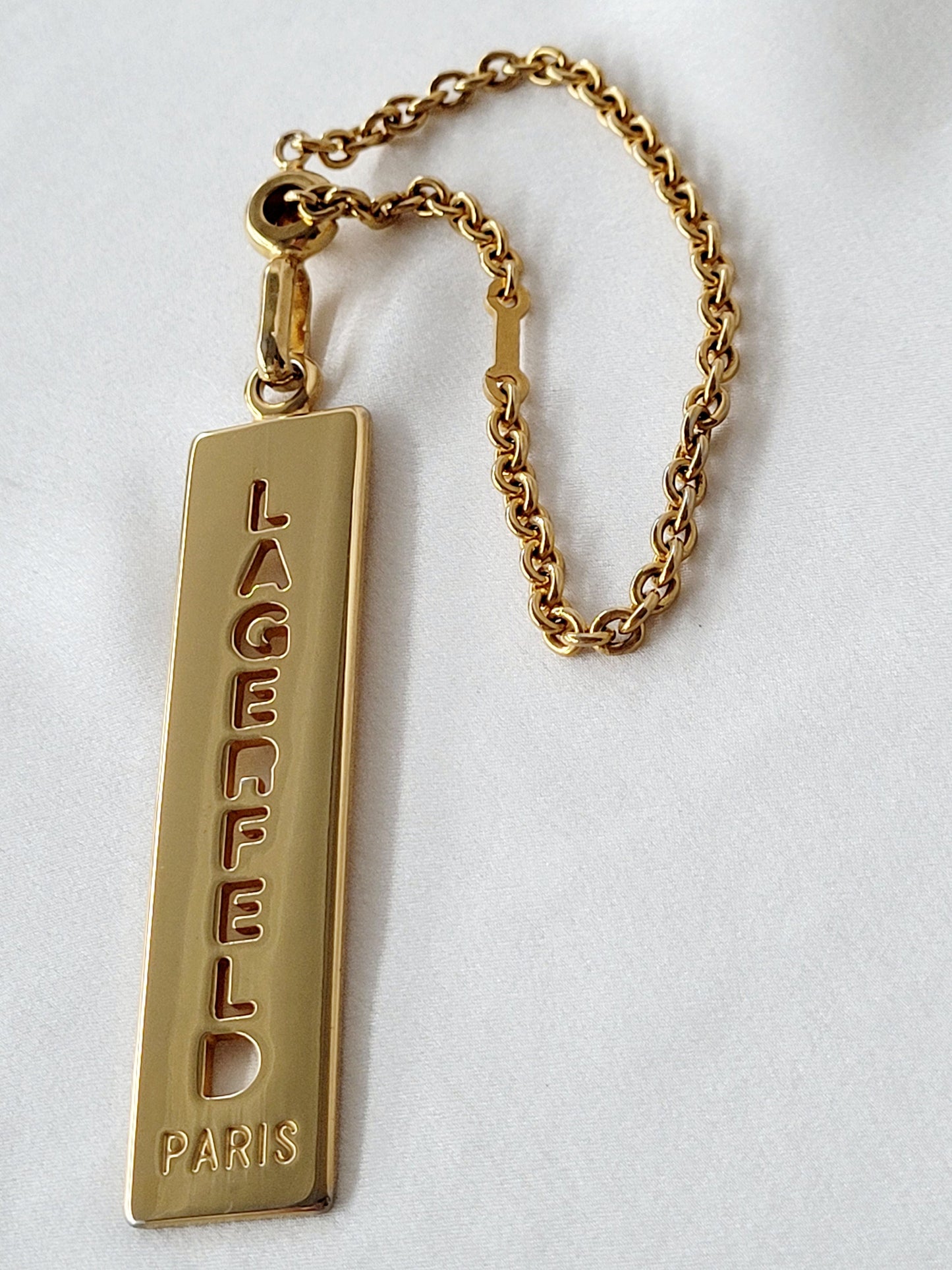 Karl Lagerfeld - Vintage bag charm or key ring