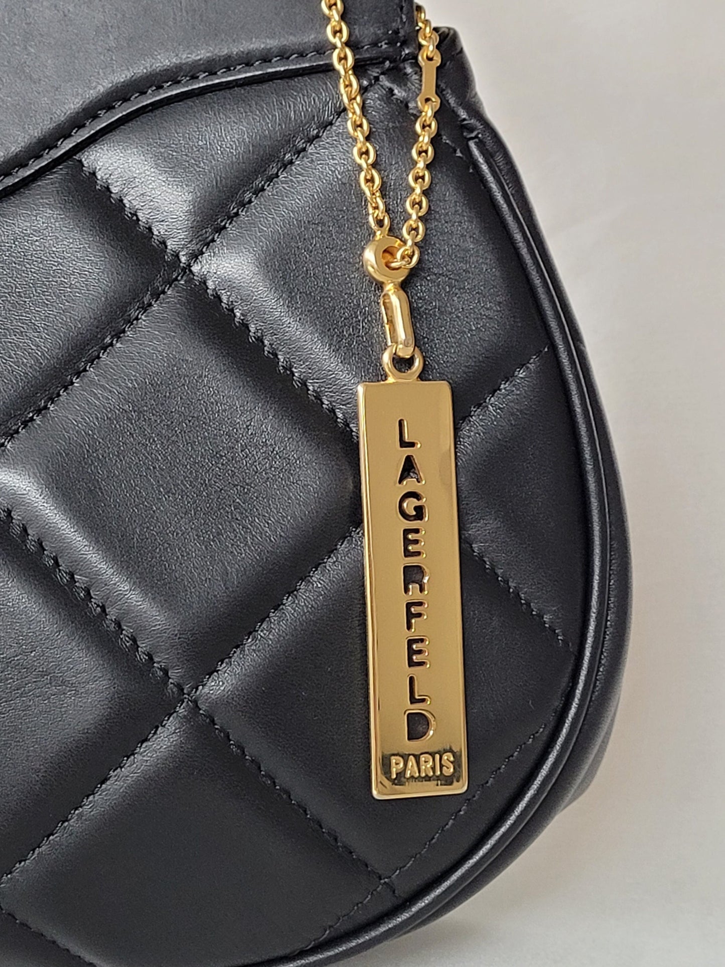 Karl Lagerfeld - Vintage bag charm or key ring