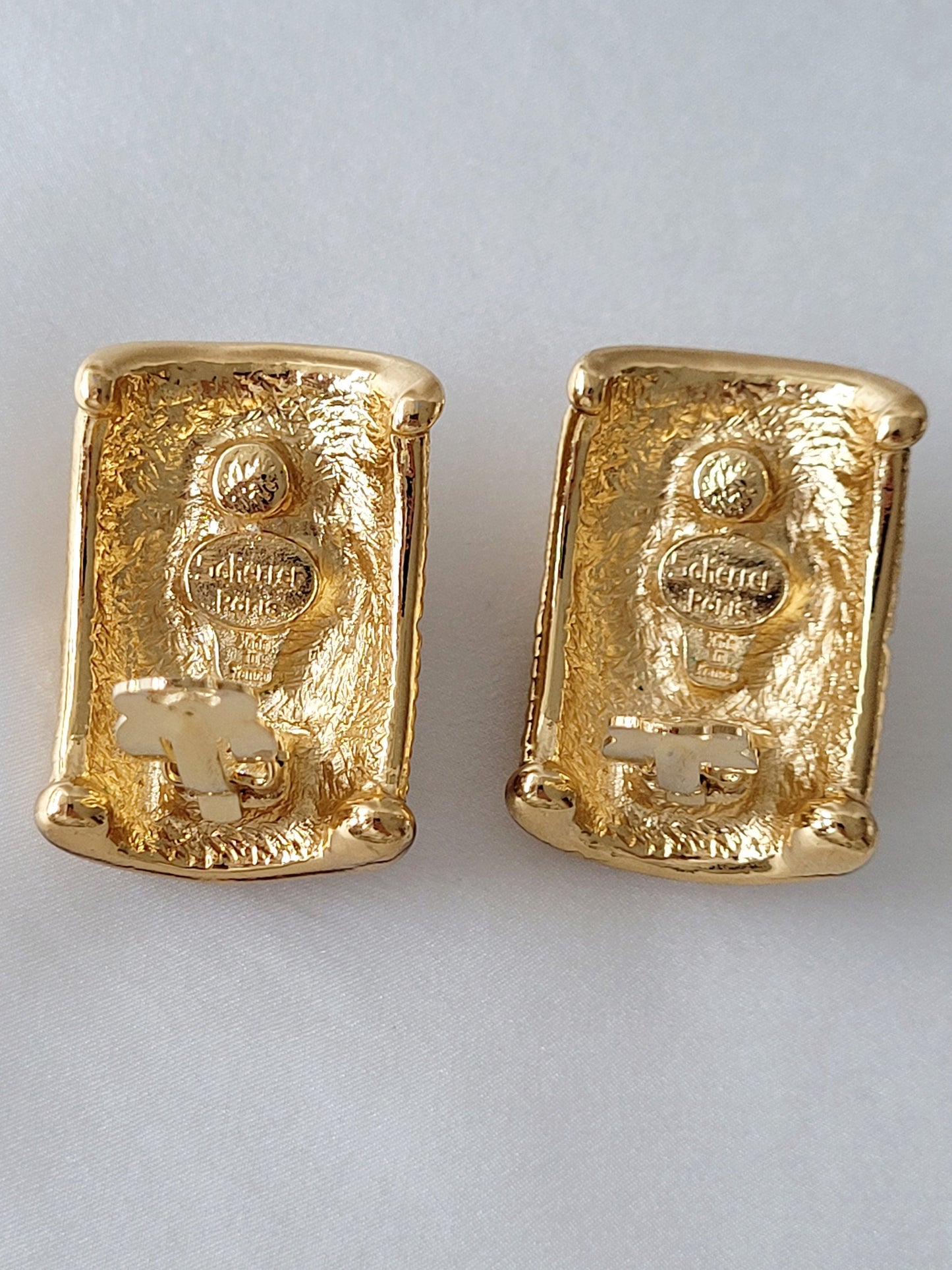 Scherrer Paris - Vintage earrings