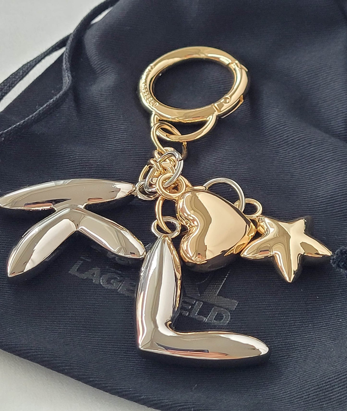 Karl Lagerfeld - Bag charm or key ring