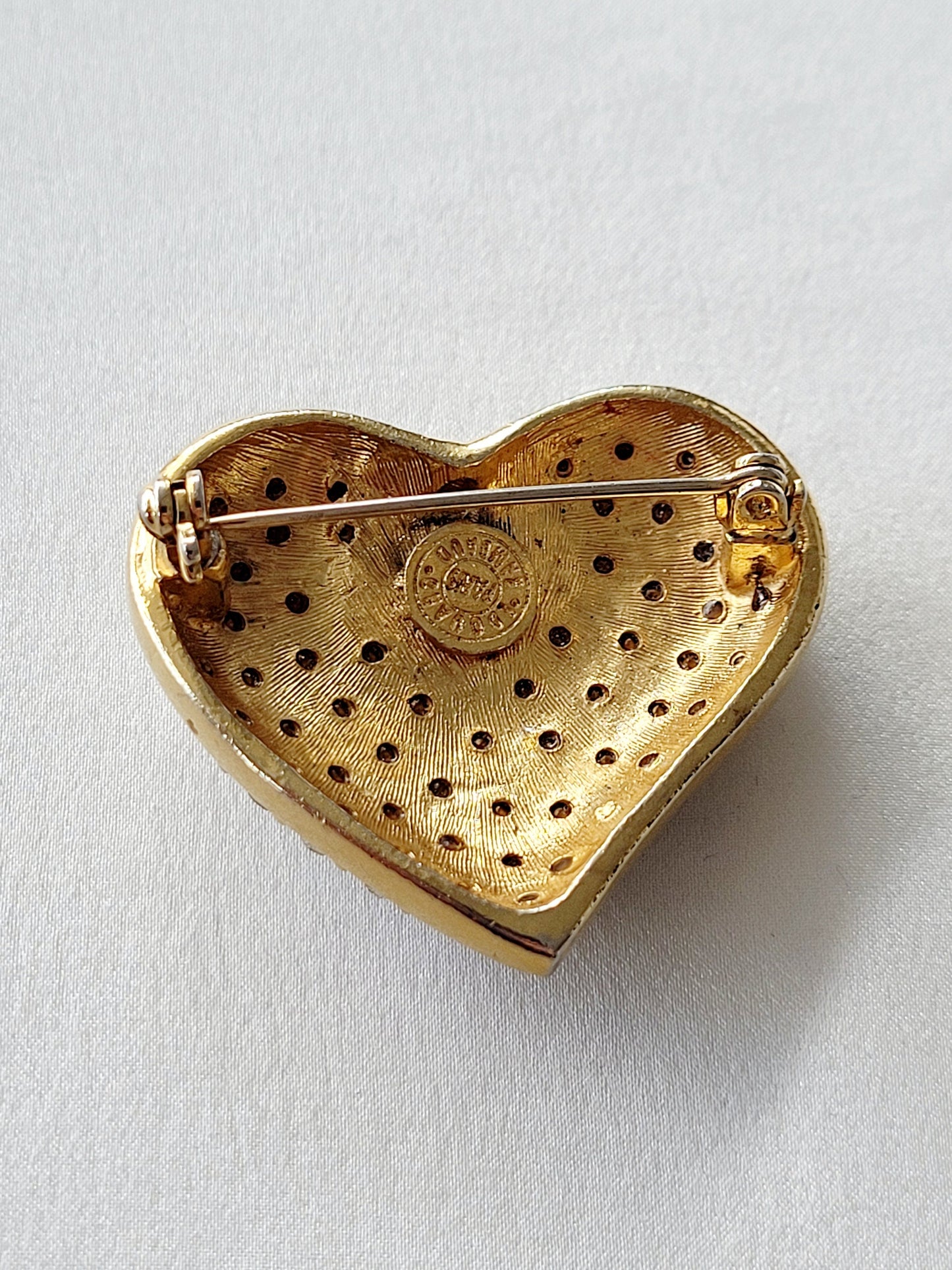 Edouard Rambaud - Heart Brooch