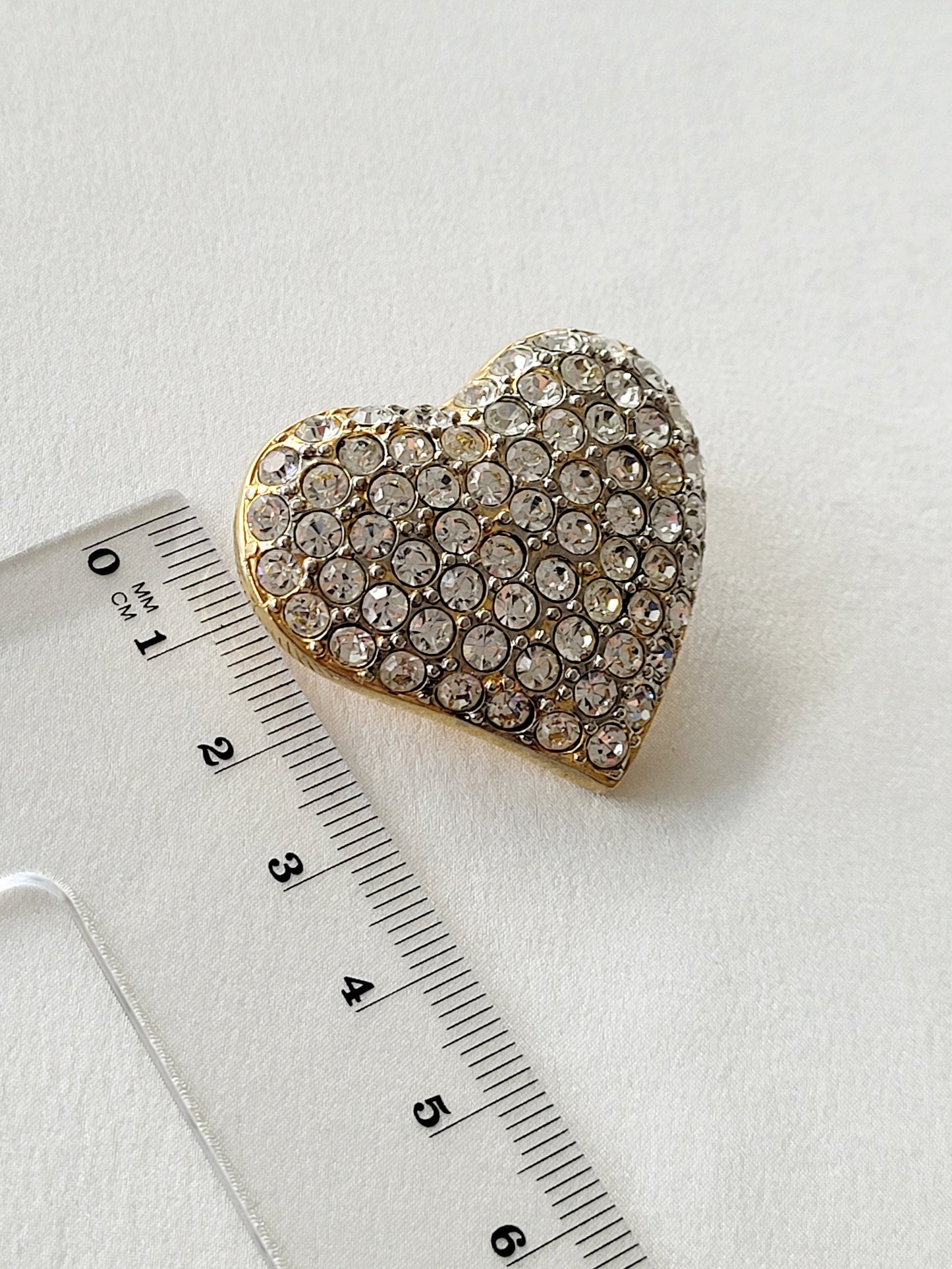 Edouard Rambaud - Heart Brooch