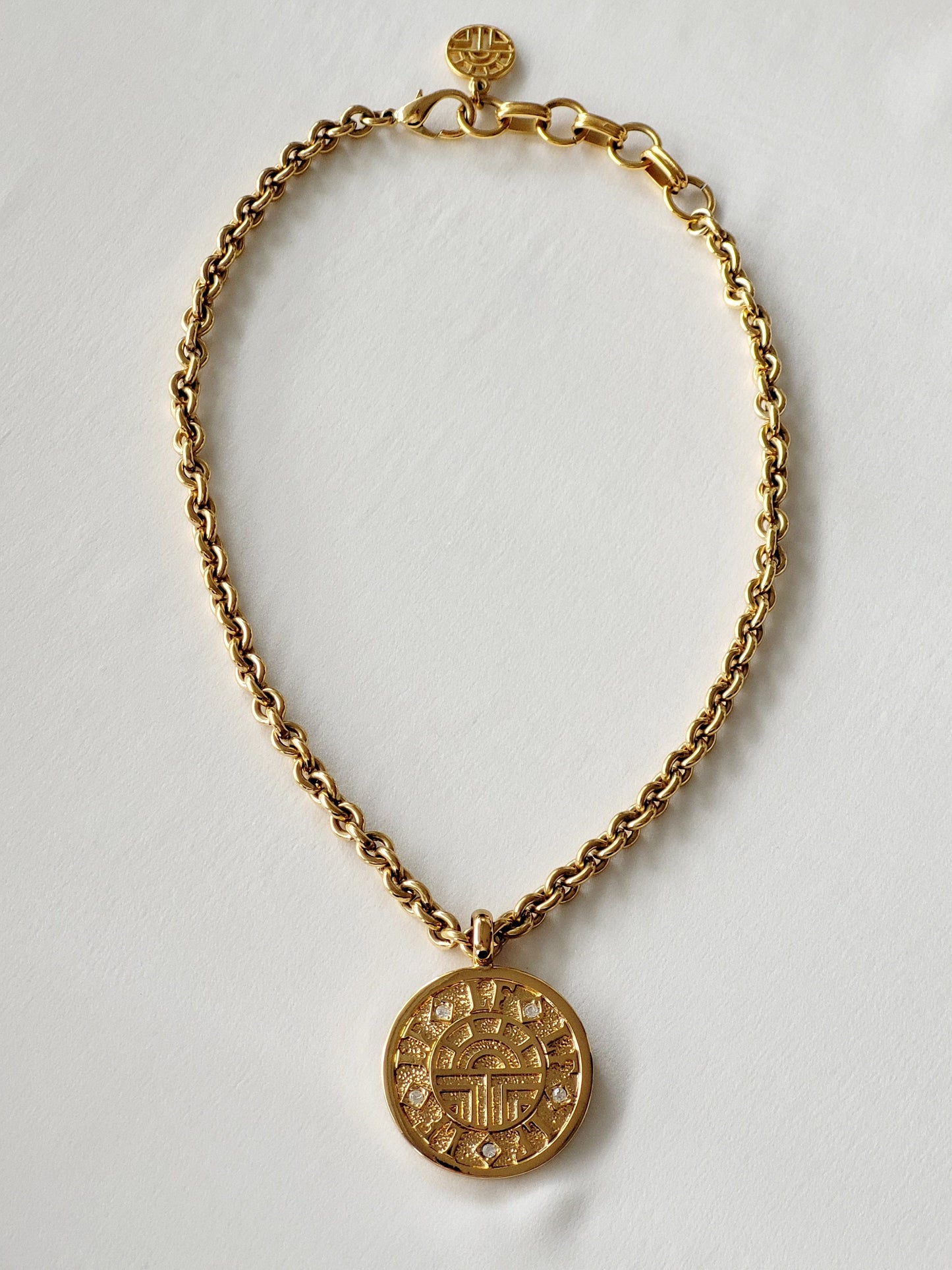 Louis Féraud - Vintage necklace with pendant