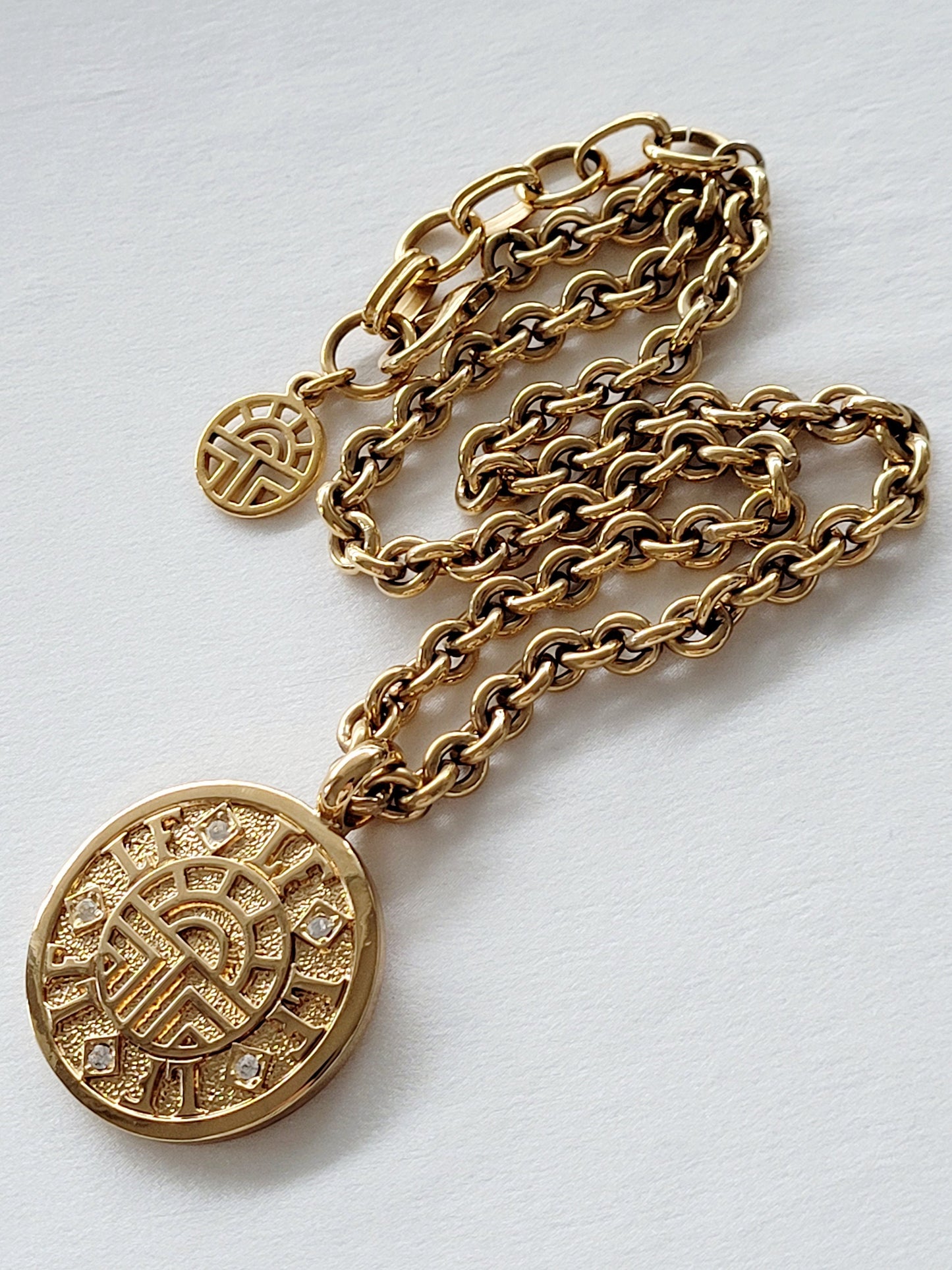 Louis Féraud - Vintage necklace with pendant