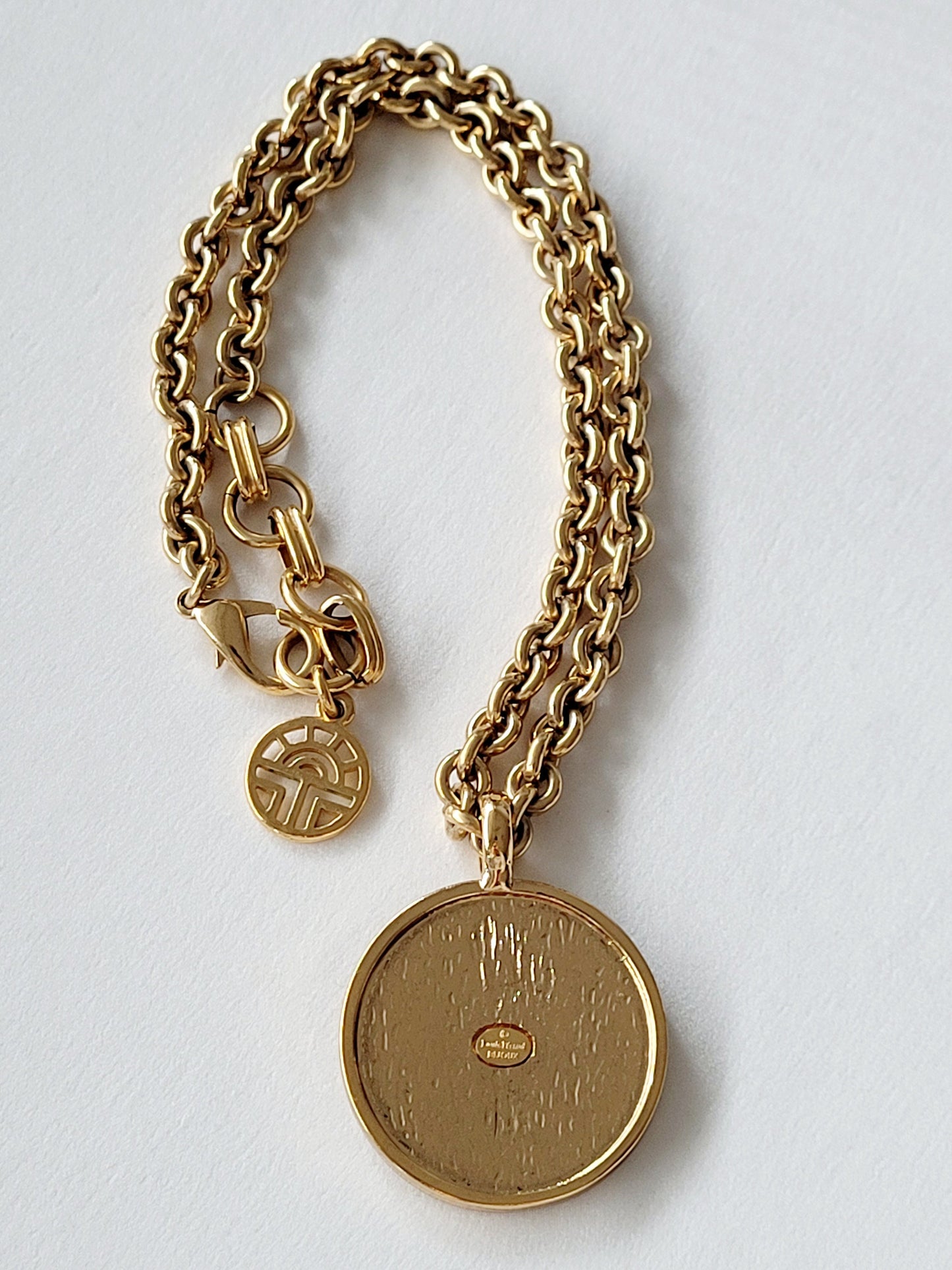 Louis Féraud - Vintage necklace with pendant