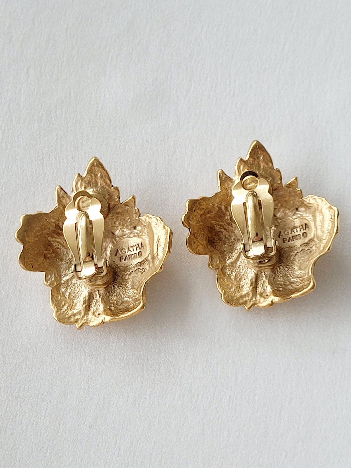 Agatha Paris - Boucles d'oreilles vintage