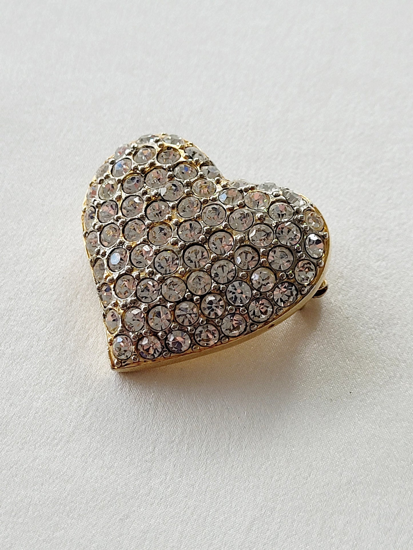 Edouard Rambaud - Heart Brooch