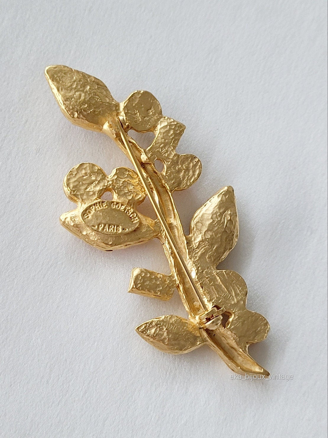 Sophie Goetsch - Broche vintage