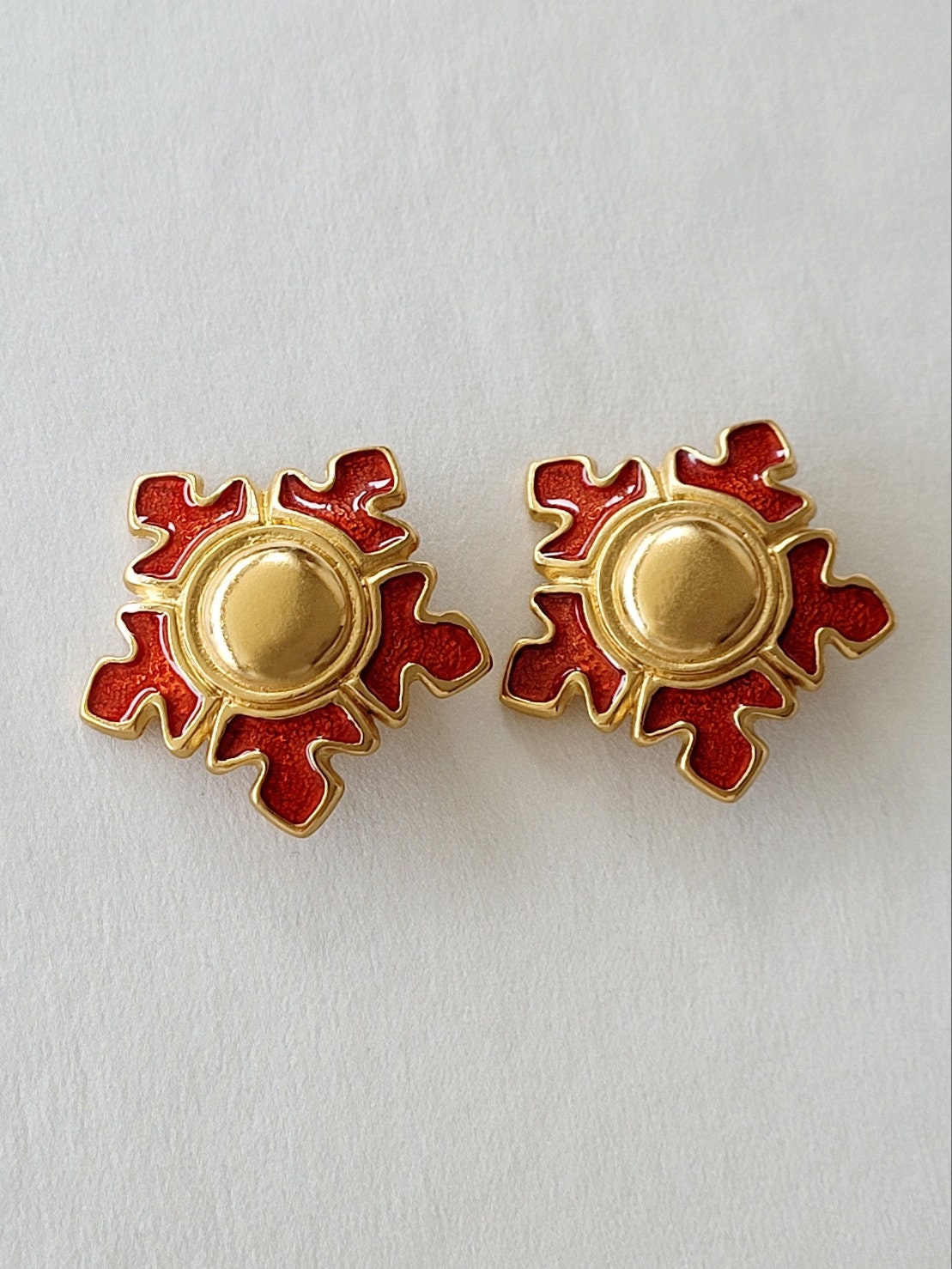 Rochas Paris - Vintage earrings