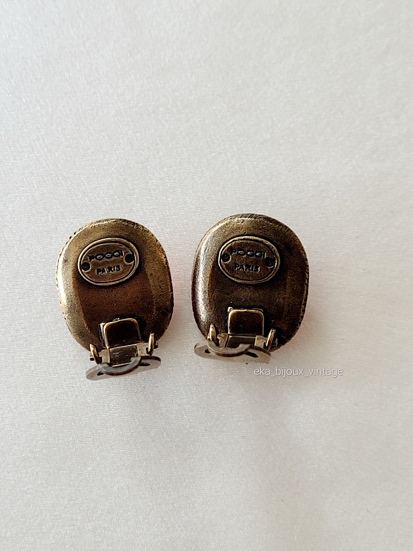 Poggi - Vintage earrings