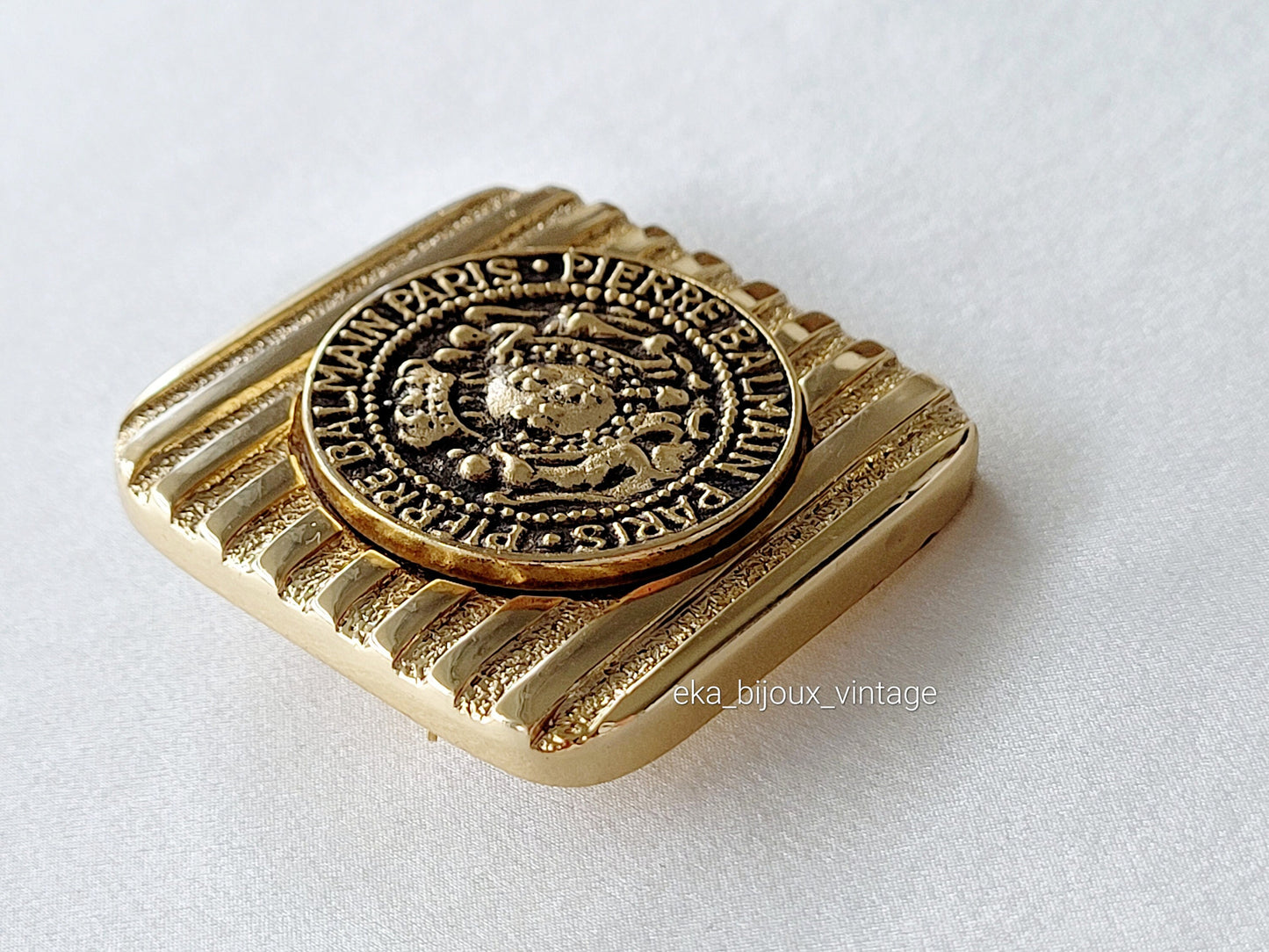 Pierre Balmain Paris - Broche vintage