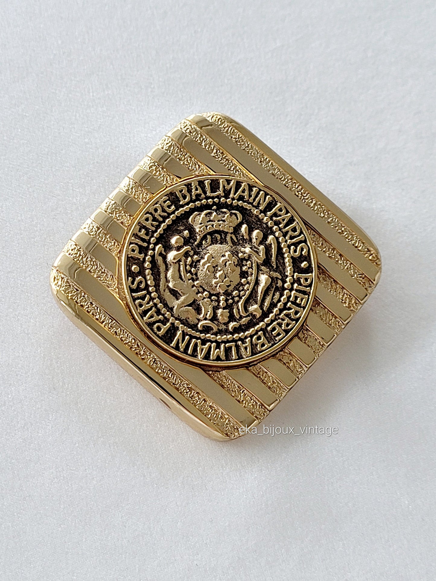 Pierre Balmain Paris - Broche vintage