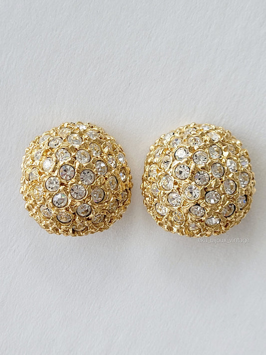 Yves Saint Laurent - Boucles d'oreilles vintage