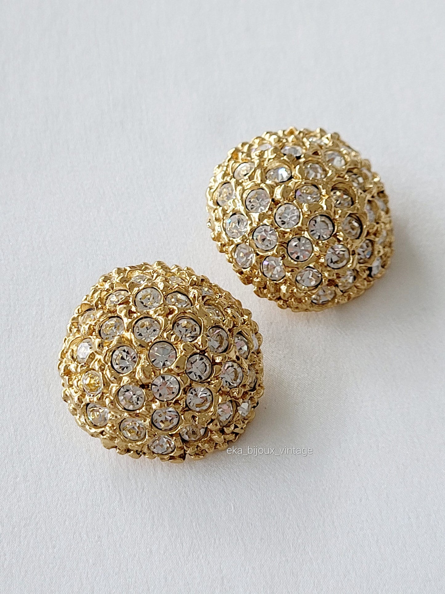 Yves Saint Laurent - Boucles d'oreilles vintage