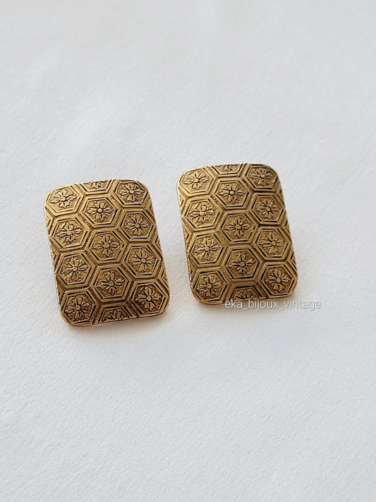 Kenzo Paris - Vintage earrings