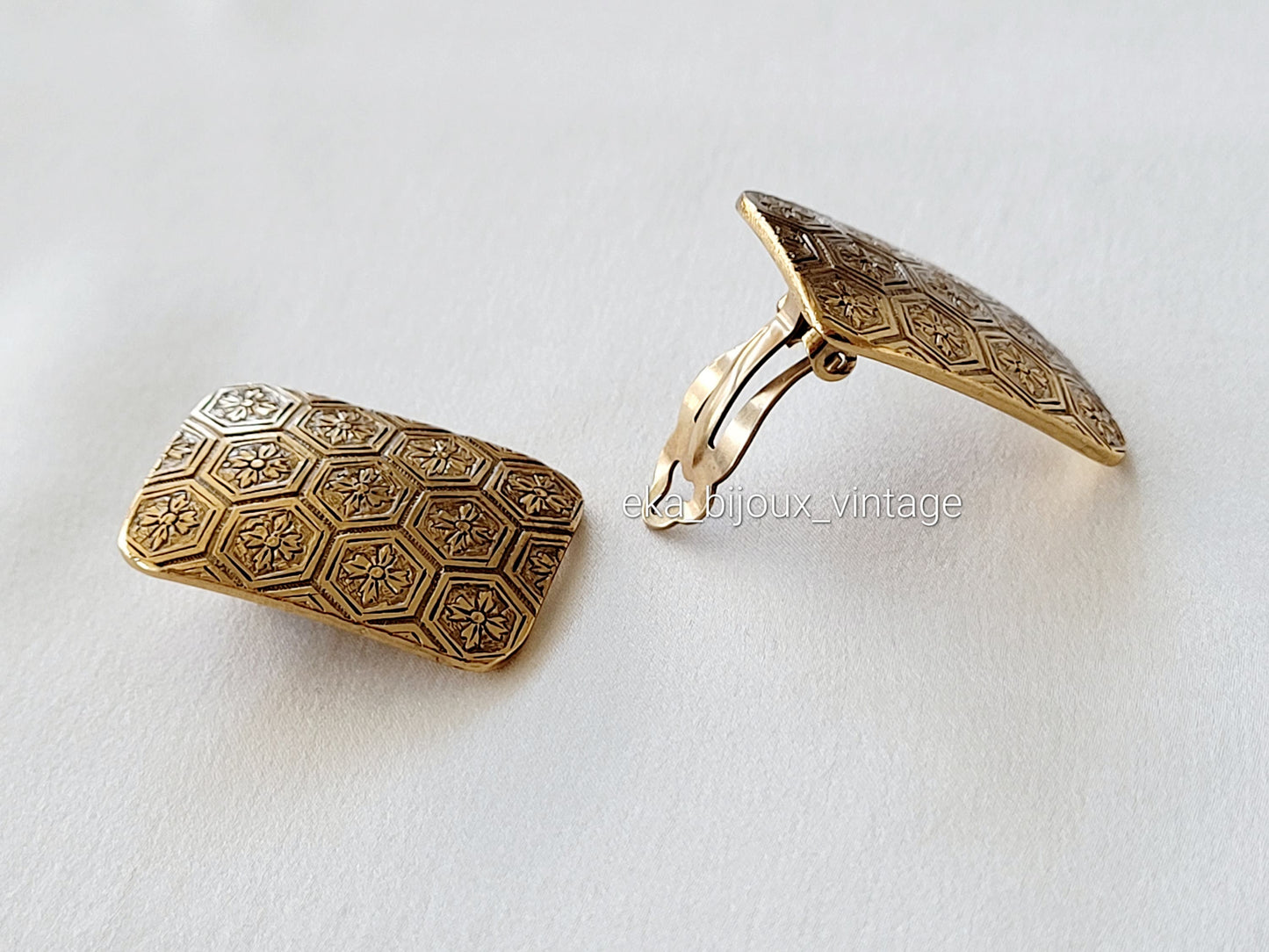 Kenzo Paris - Vintage earrings