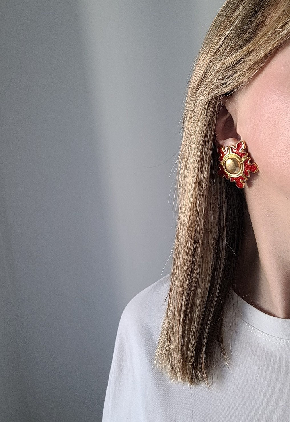 Rochas Paris - Boucles d'oreilles vintage