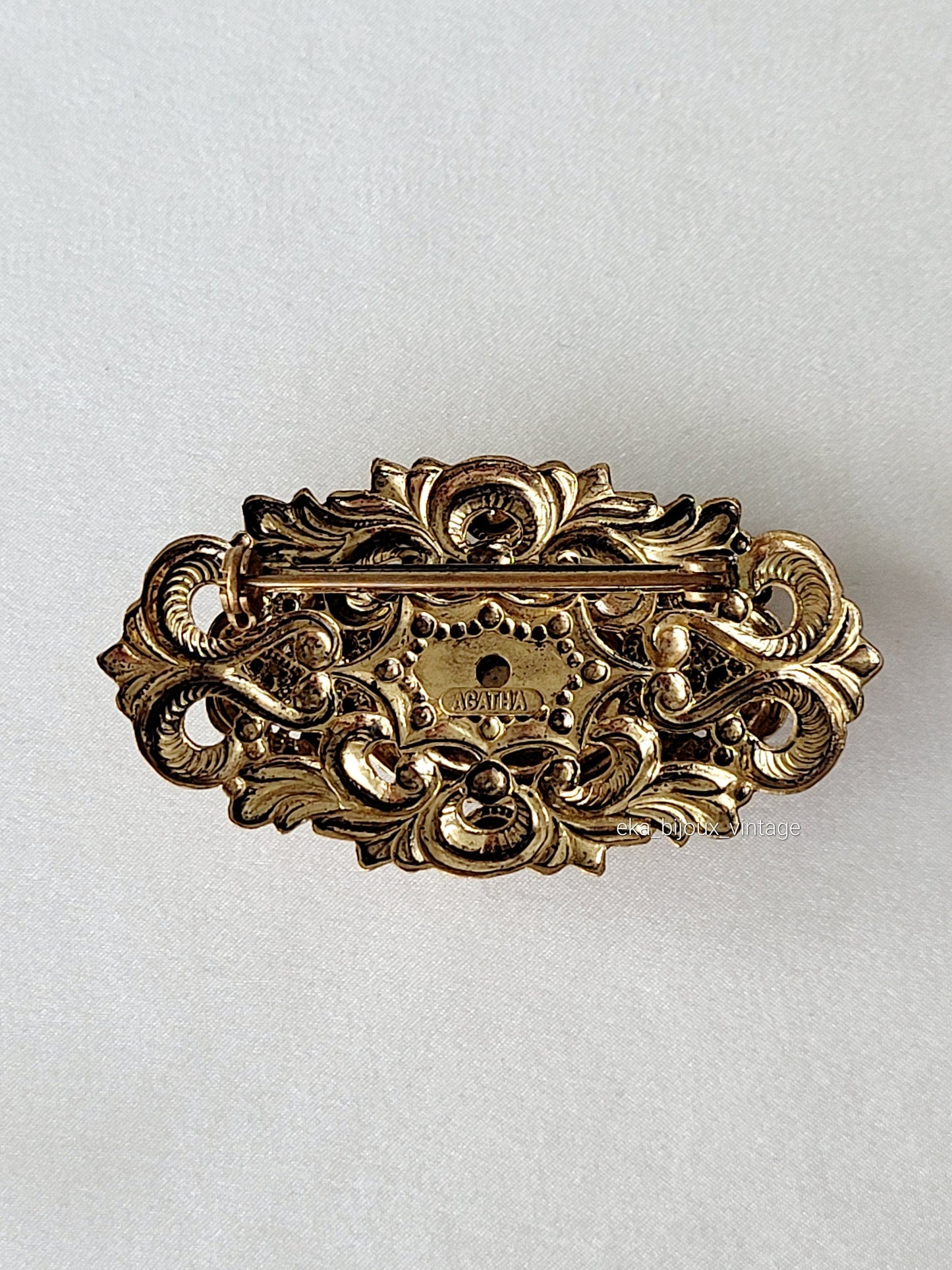 Agatha - Broche vintage