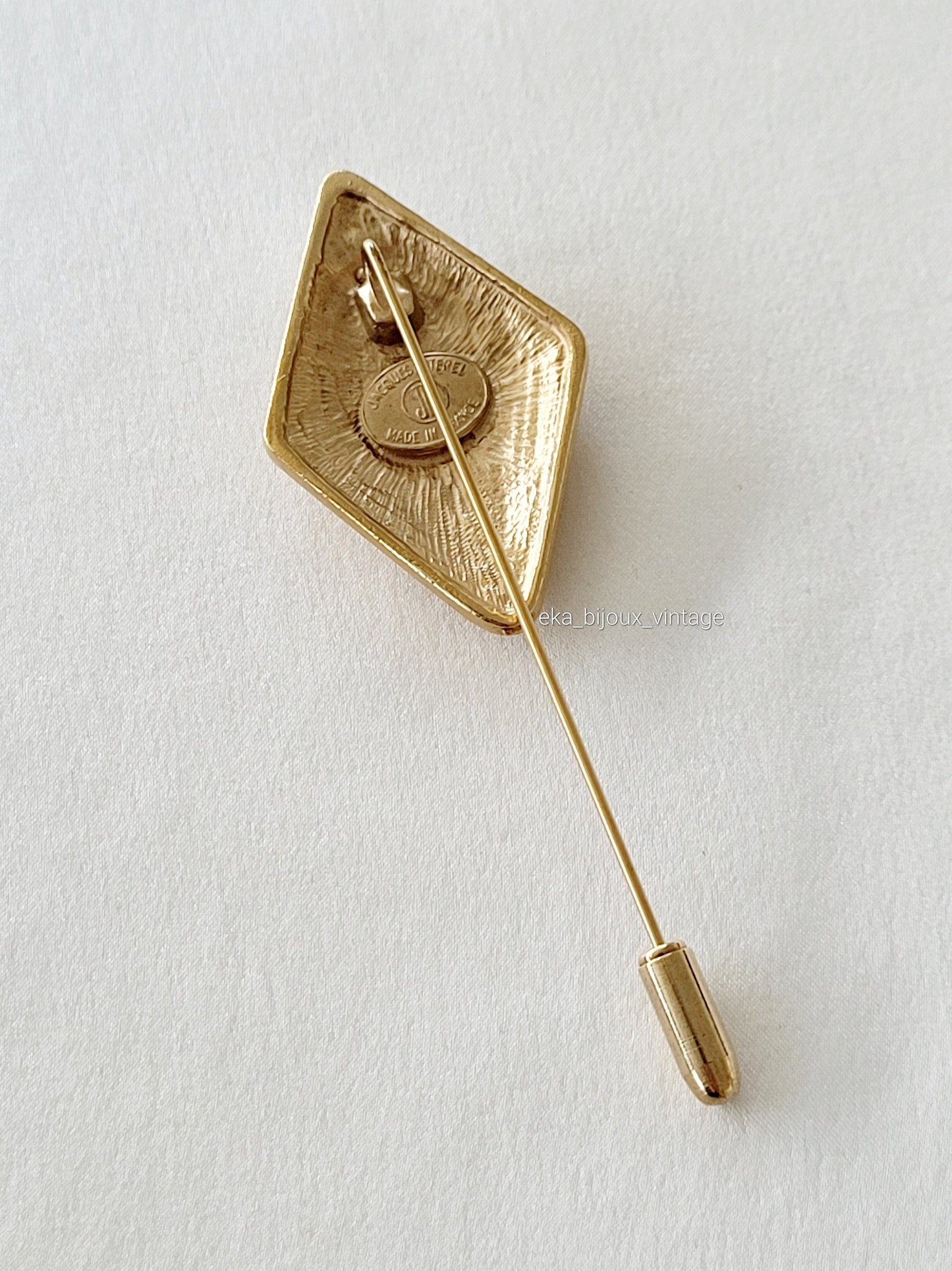 Jacques Esterel - Broche vintage