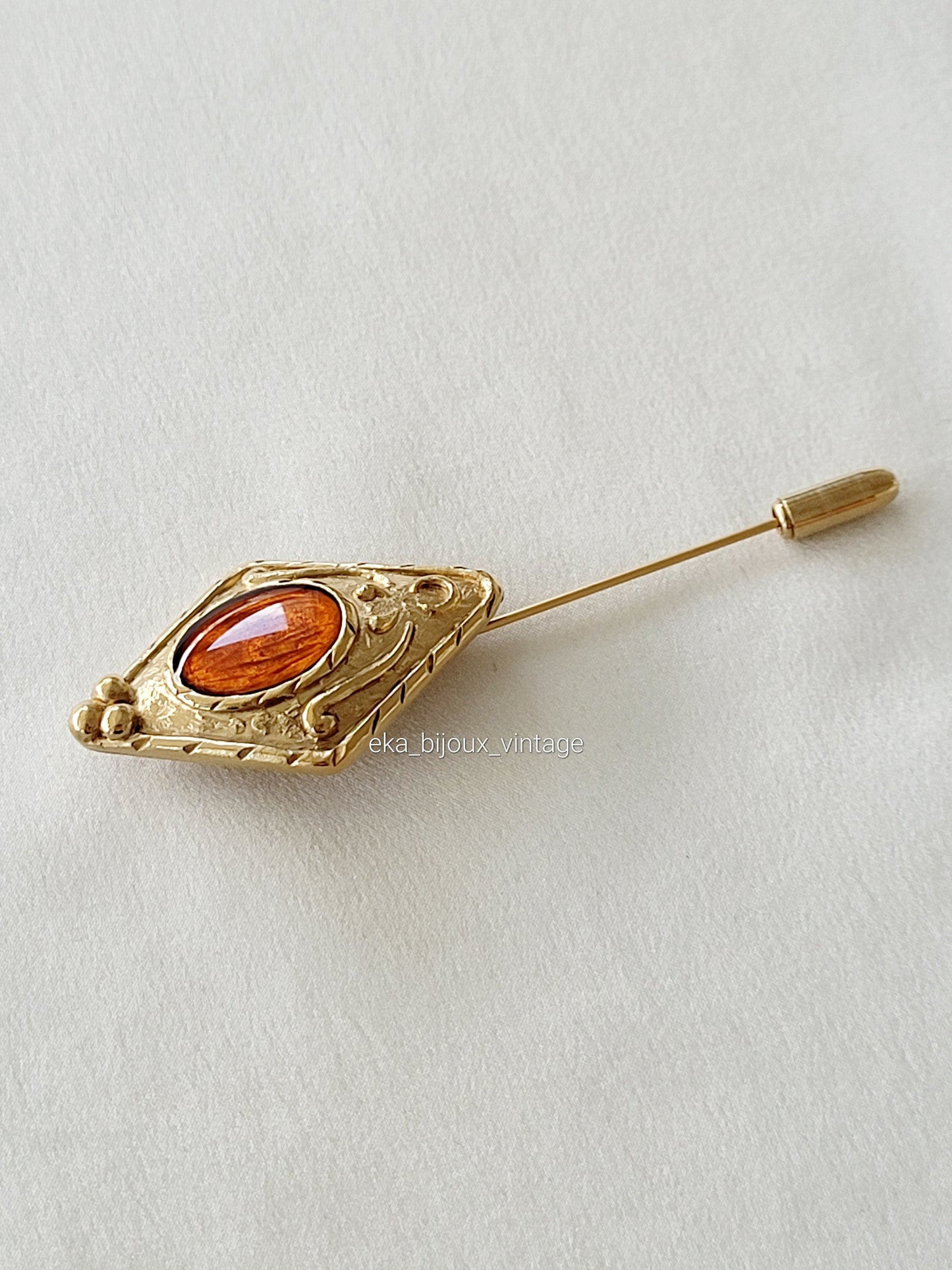 Jacques Esterel - Broche vintage