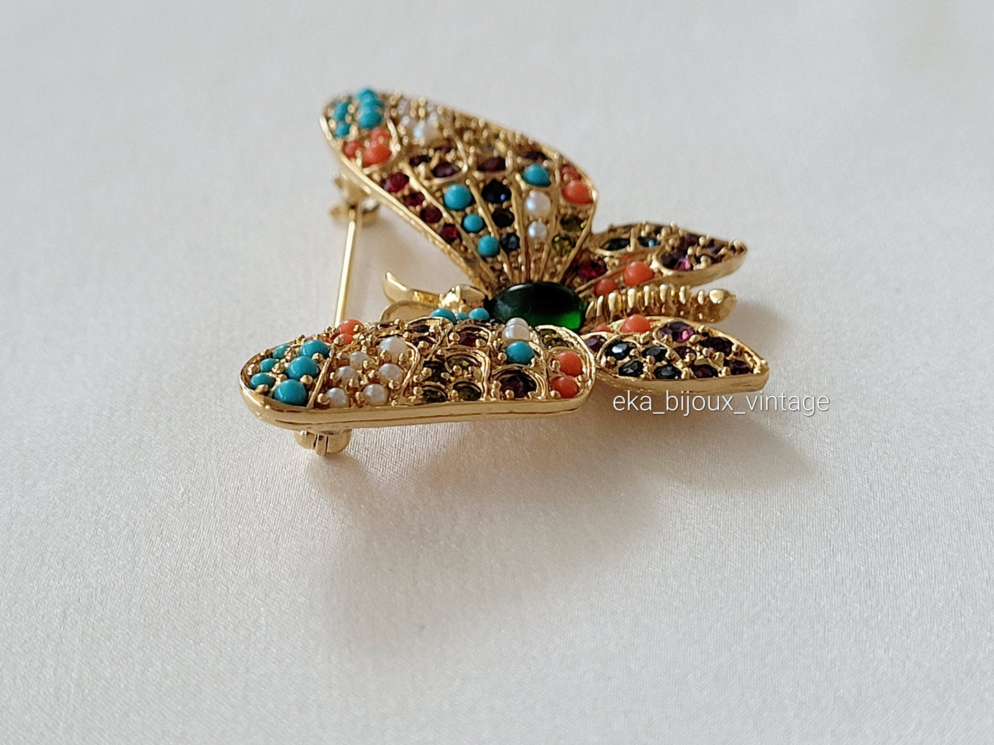 D'orlan - Vintage Papillion brooch