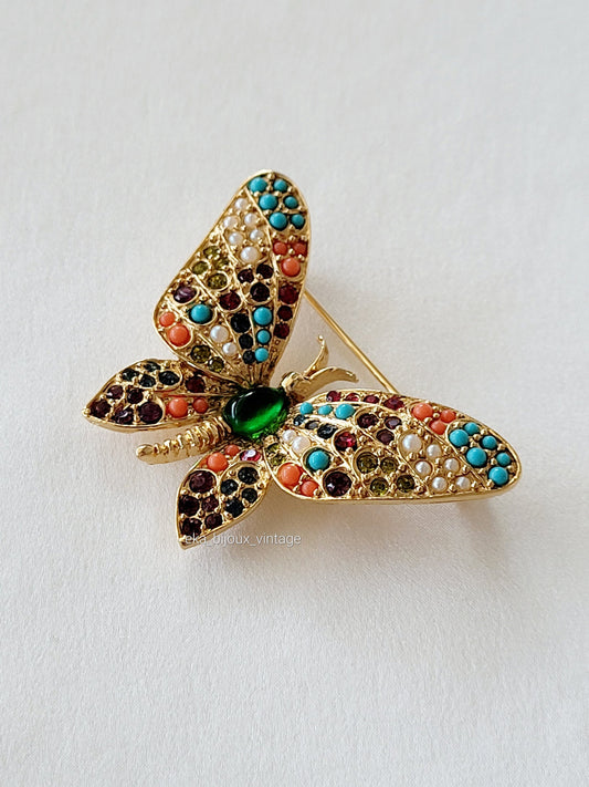 D'orlan - Vintage Papillion brooch