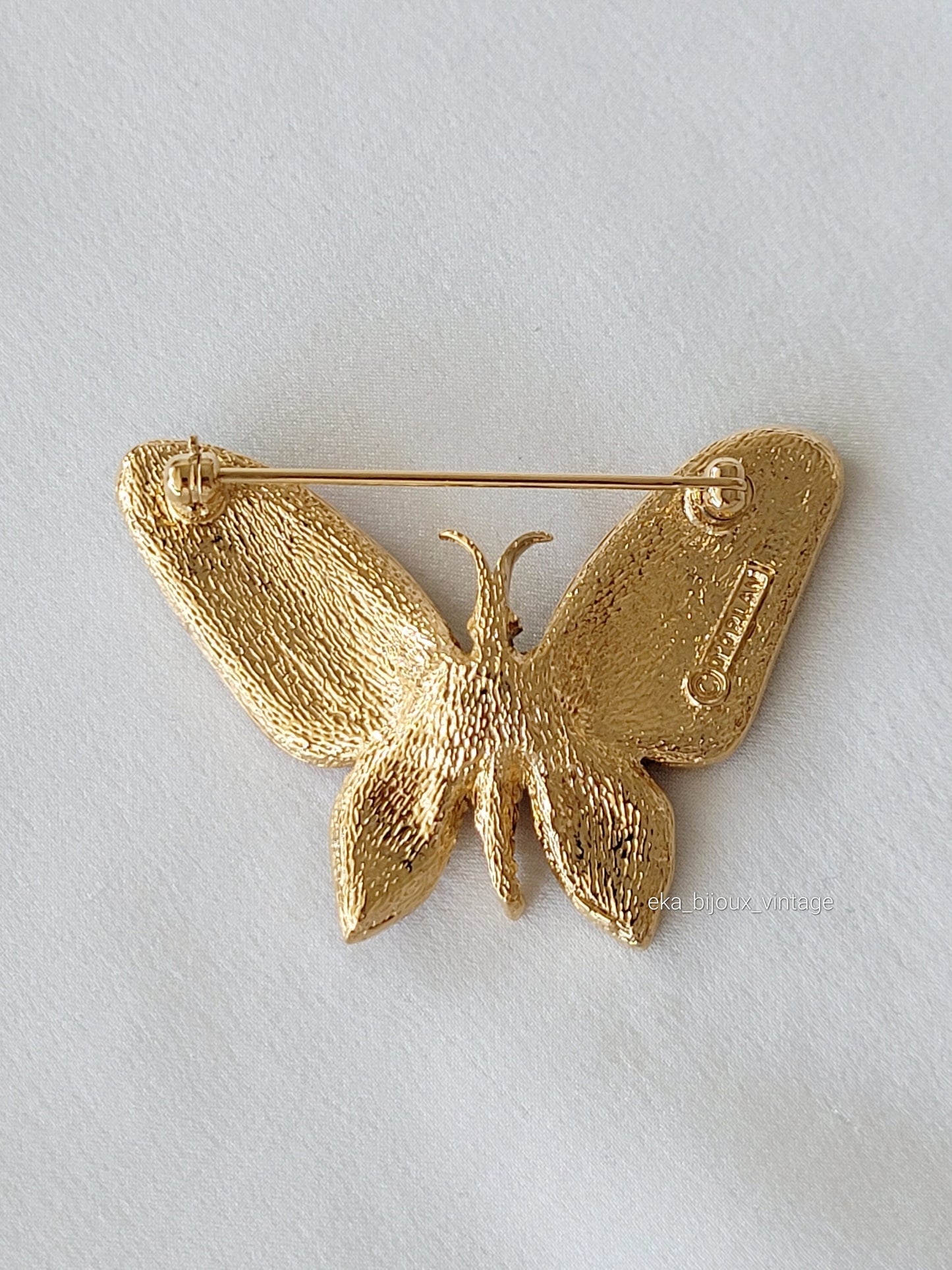 D'orlan - Broche vintage Papillion