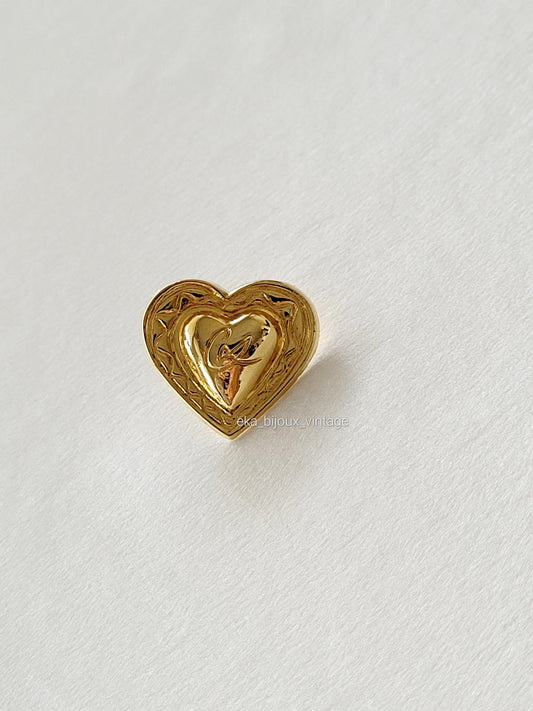 Christian Lacroix - Vintage Heart Pin