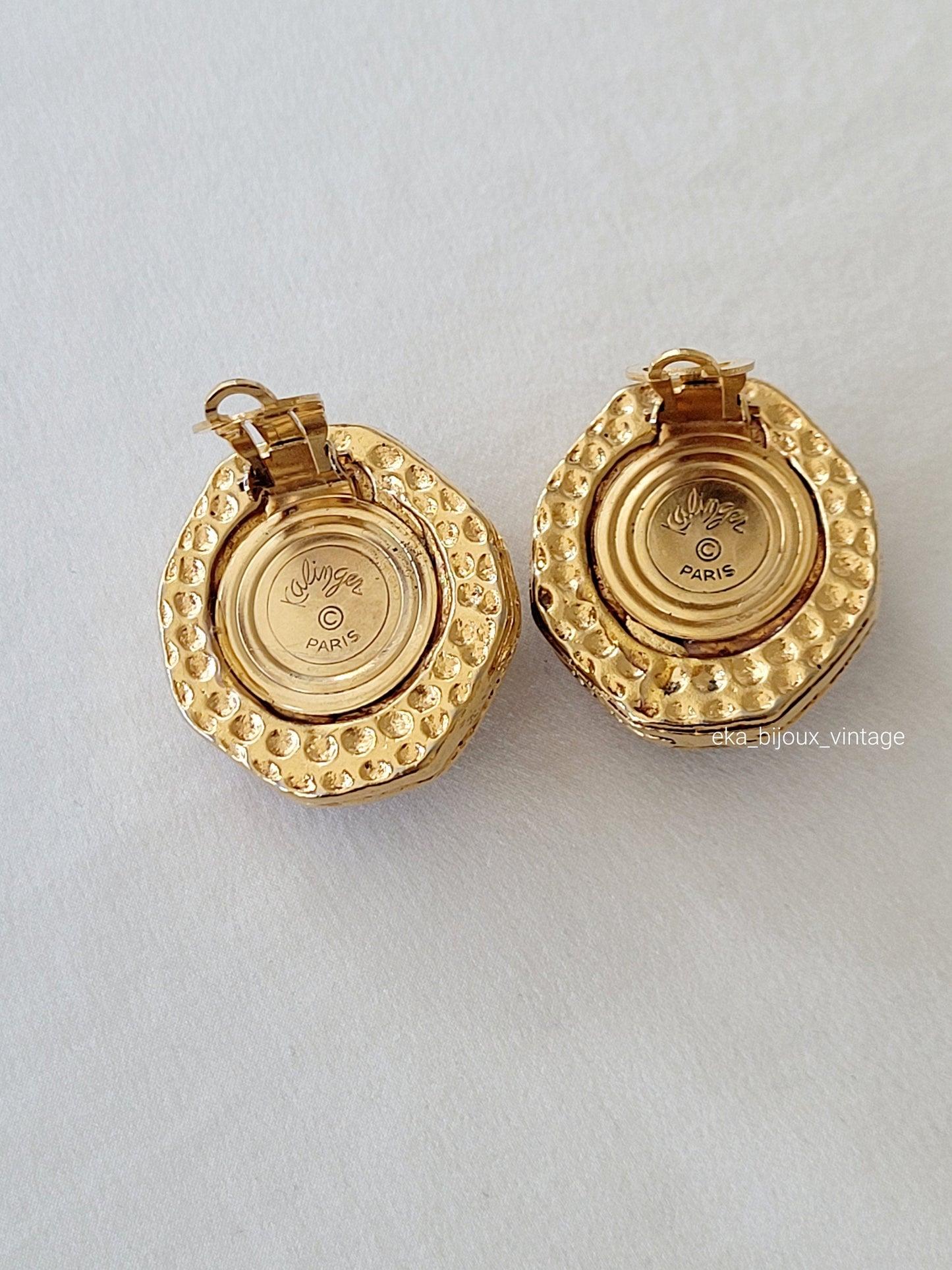 Kalinger - Vintage earrings