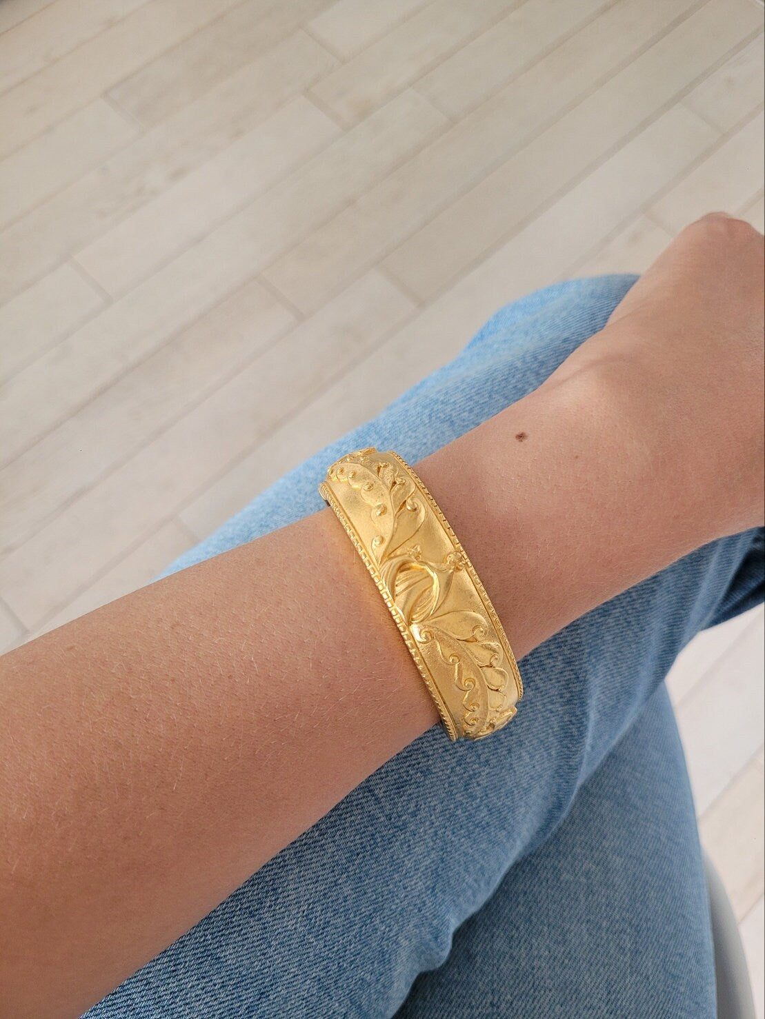 Lanvin - Bracelet vintage Mère et fille