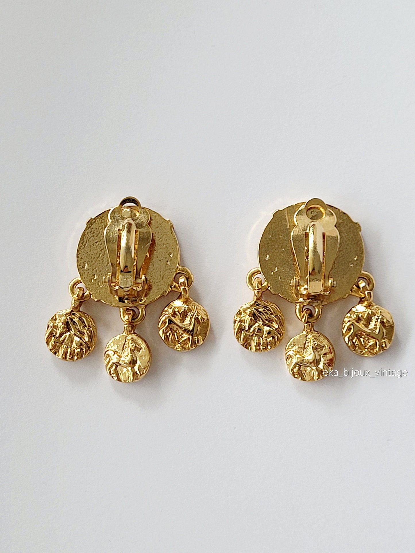 Agatha Paris - Boucles d'oreilles pendantes vintage