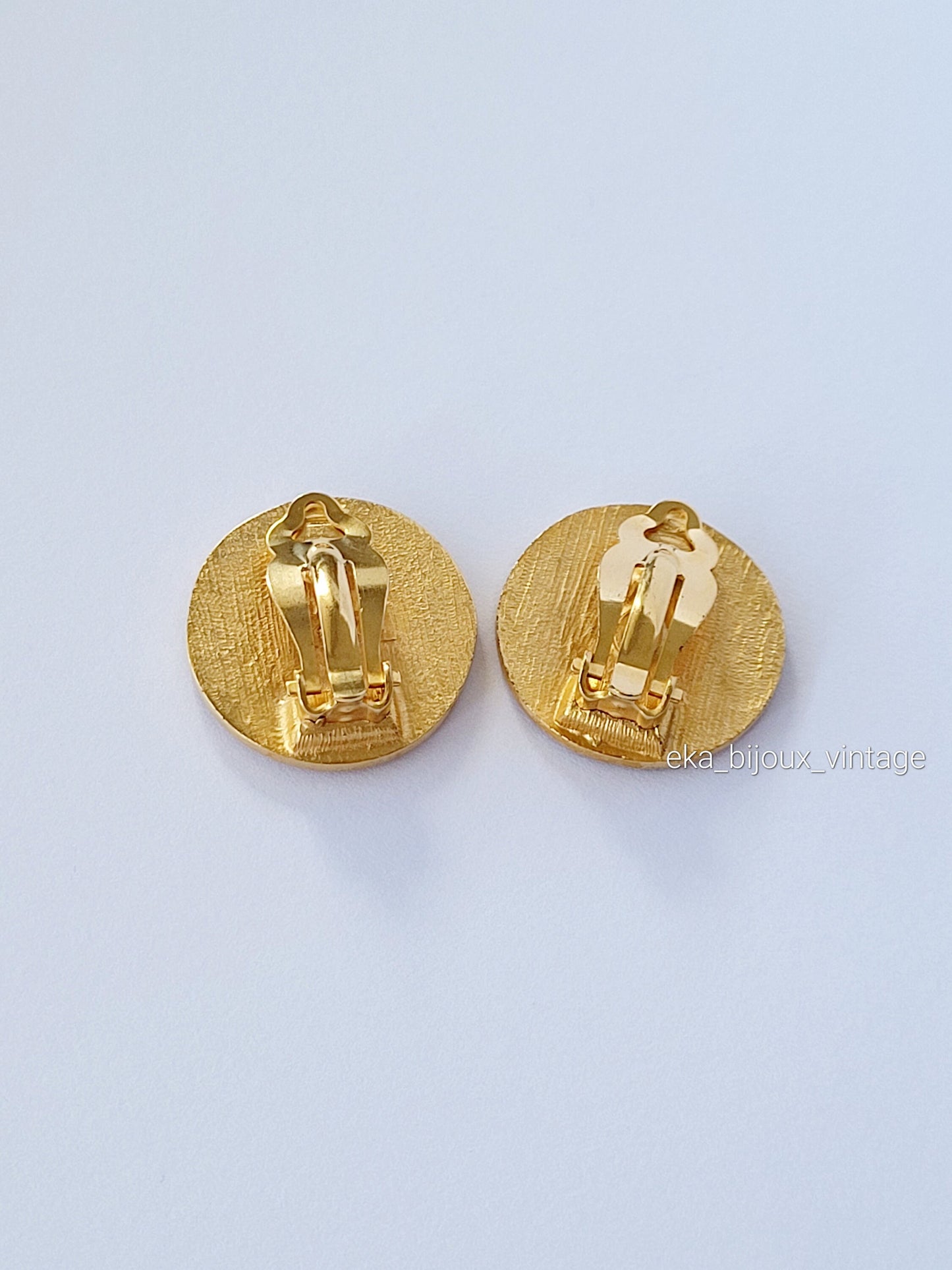 Ines de la Fressange - Vintage earrings